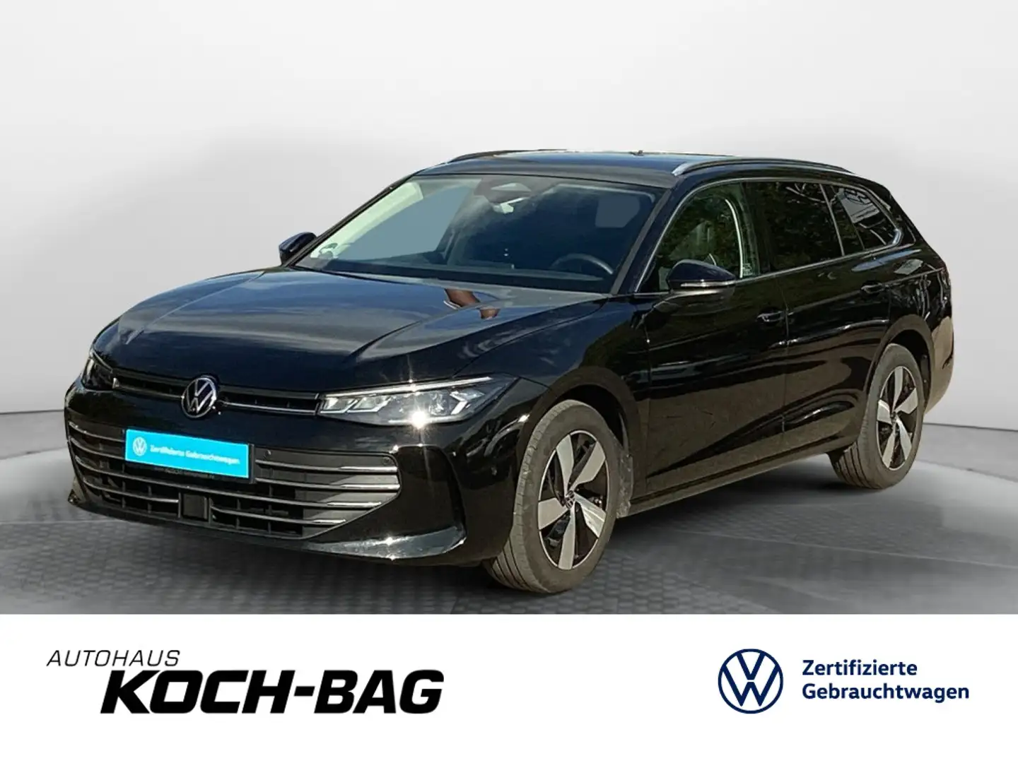Volkswagen Passat Variant 2.0TDI Business DSG AHK Navi LED Schwarz - 1