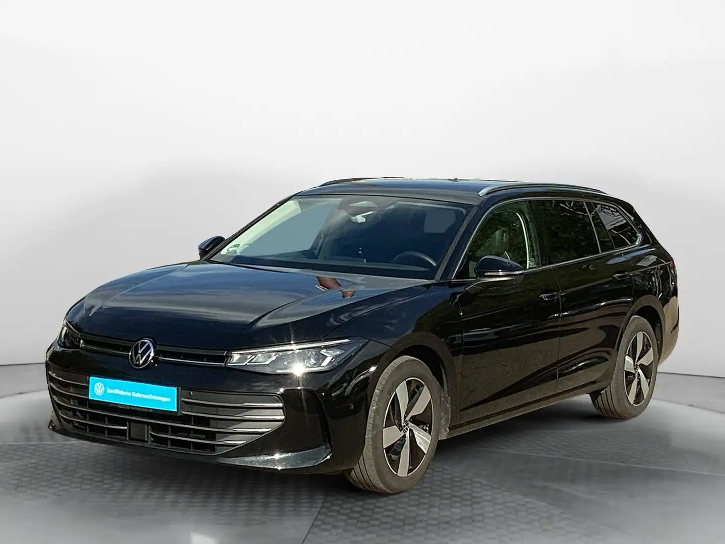 Volkswagen Passat Variant 2.0TDI Business DSG AHK Navi LED Schwarz - 2