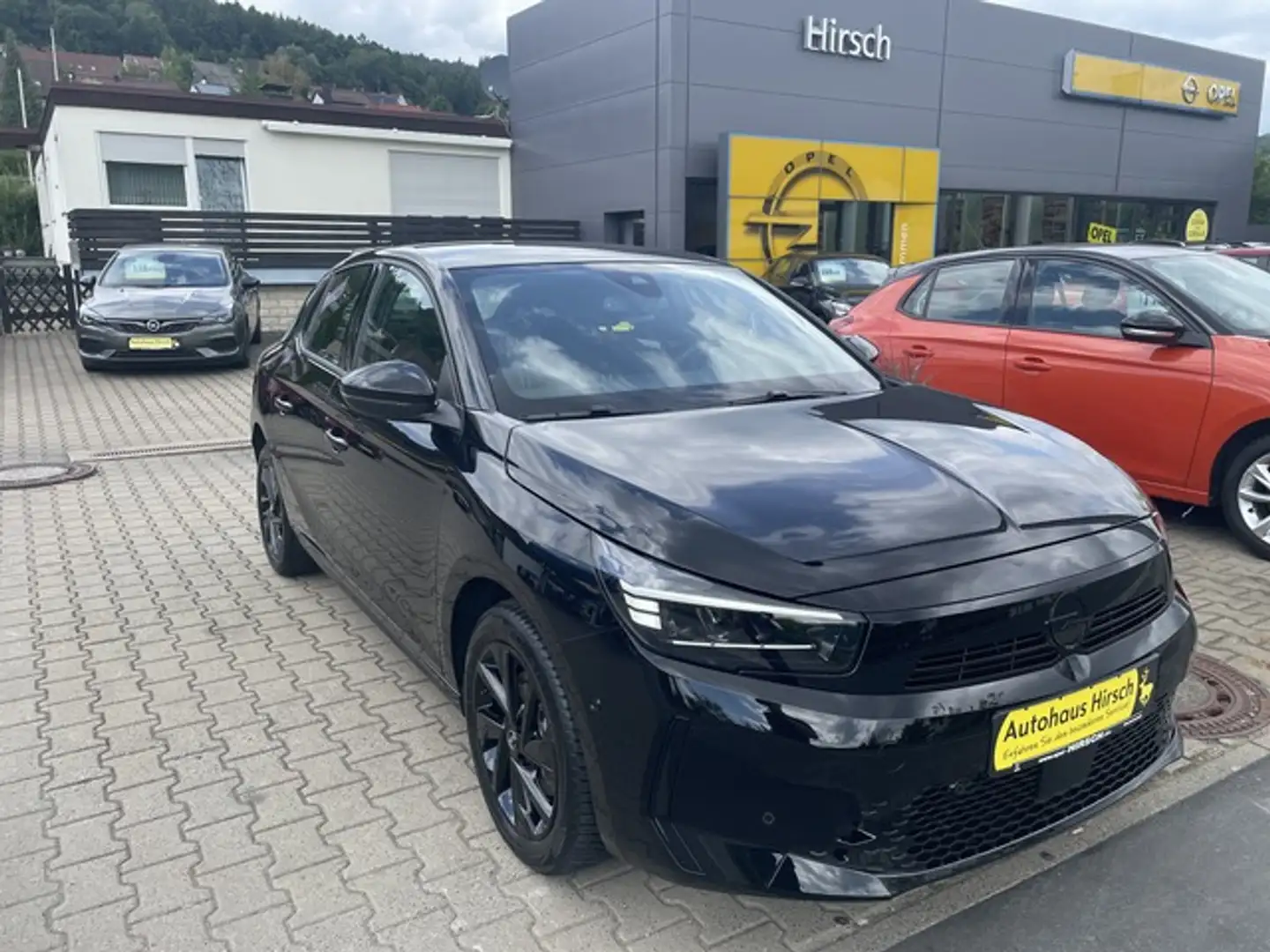 Opel Corsa F 1.2 GS PARK&GO+KAMERA+LED+PDC+SHZ+LRHZ Schwarz - 2