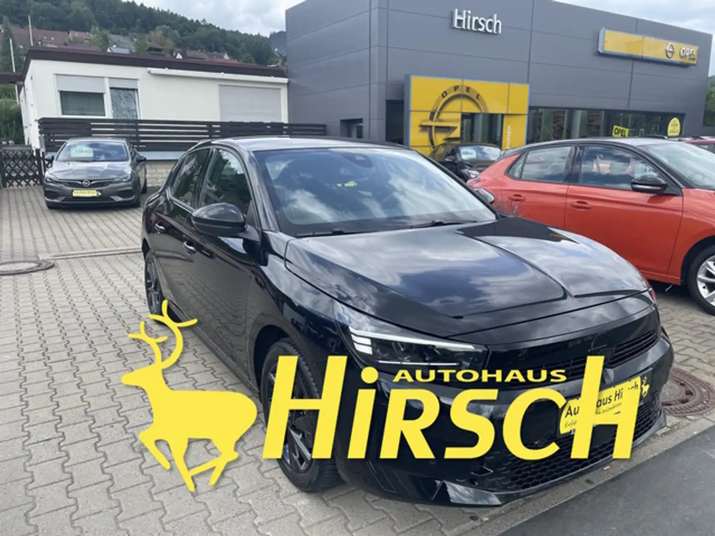 Opel Corsa F 1.2 GS PARK&GO+KAMERA+LED+PDC+SHZ+LRHZ Schwarz - 1