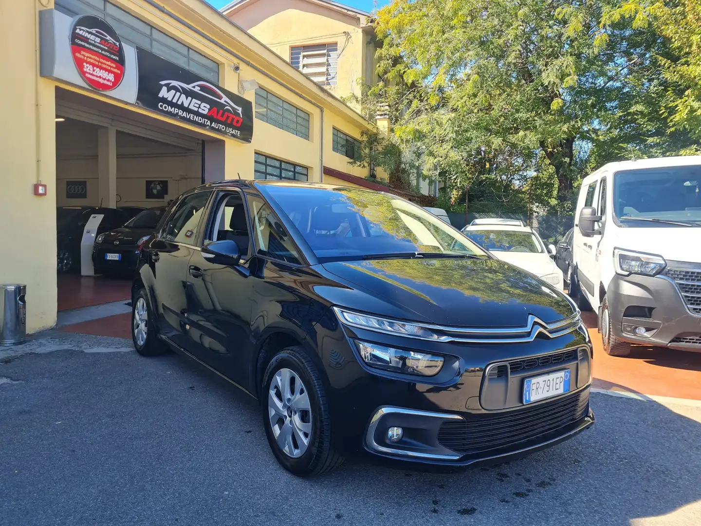 Citroen C4 Picasso C4 Picasso II 2017 1.6 bluehdi Shine s Noir - 2