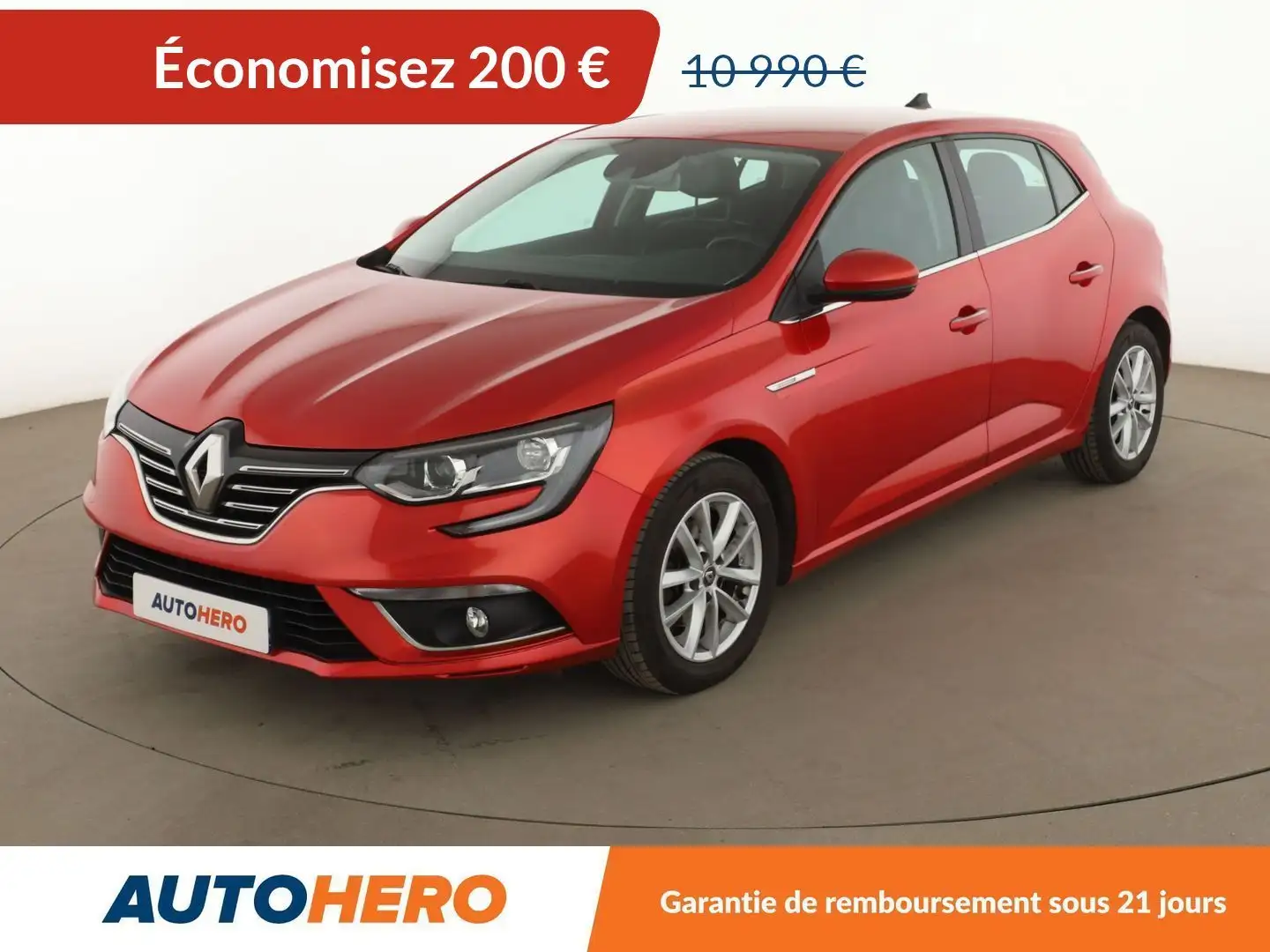 Renault Megane 1.2 TCe Energy Zen Rouge - 1
