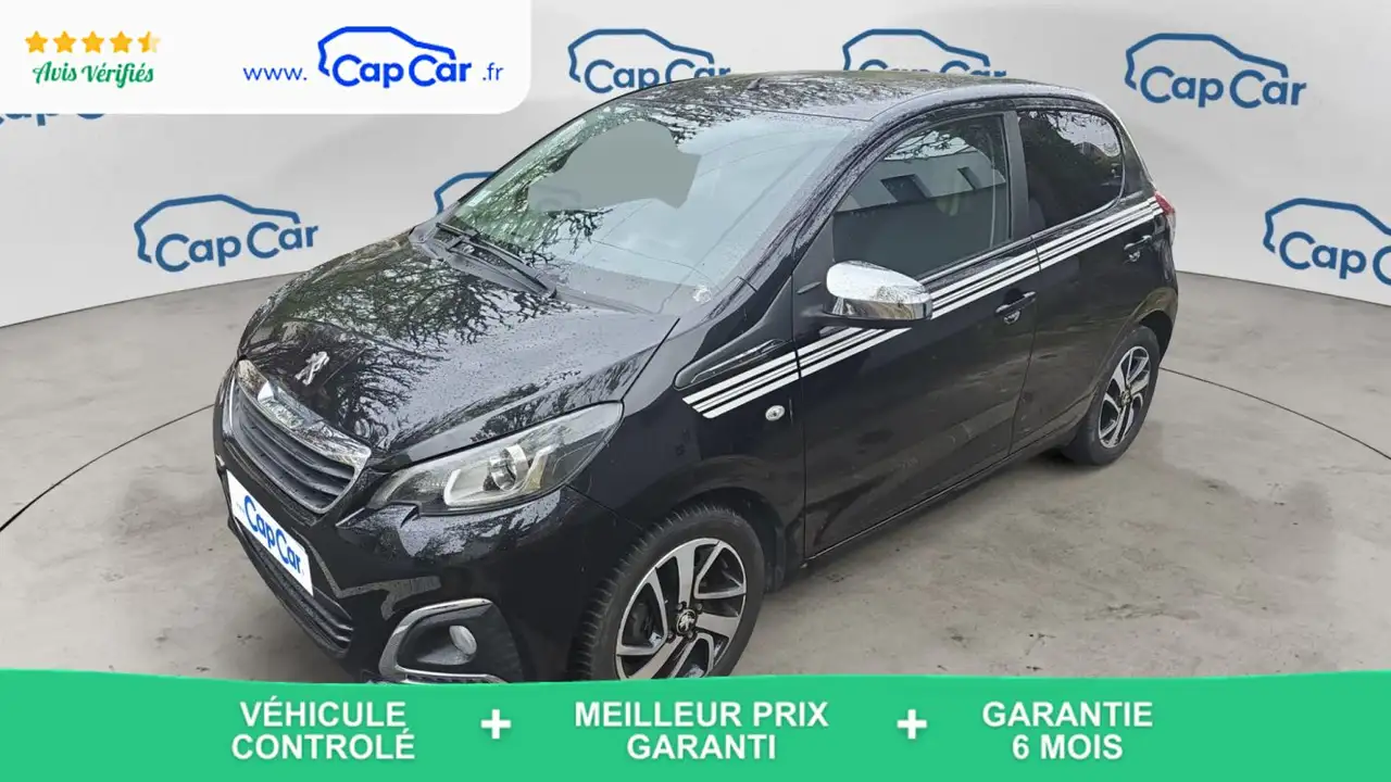 Peugeot 108 1.0 VTi 72 Allure