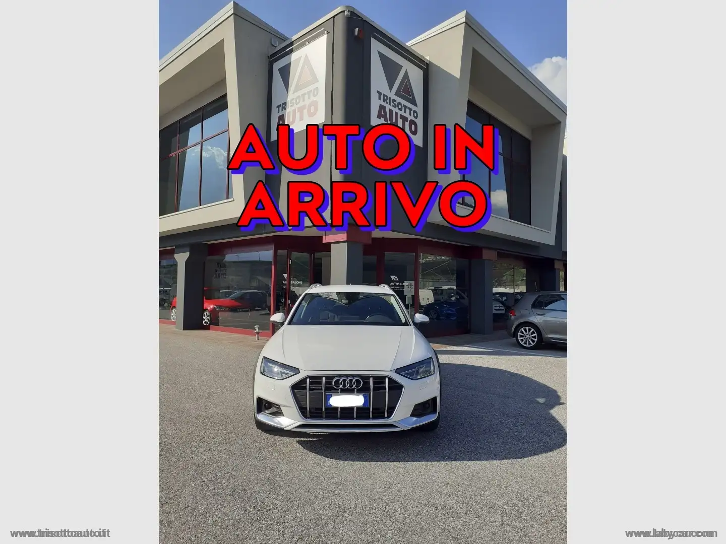 Audi A4 allroad 40 TDI 190CV S tronic White - 1
