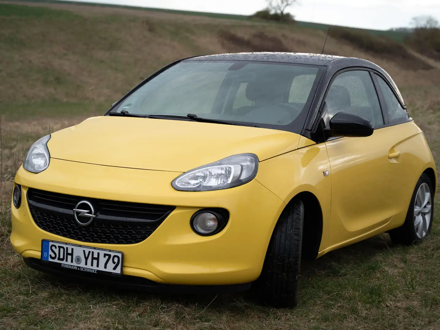 Opel Adam Adam 1.4 Easytronic Germany's next Topmodel Gelb - 2