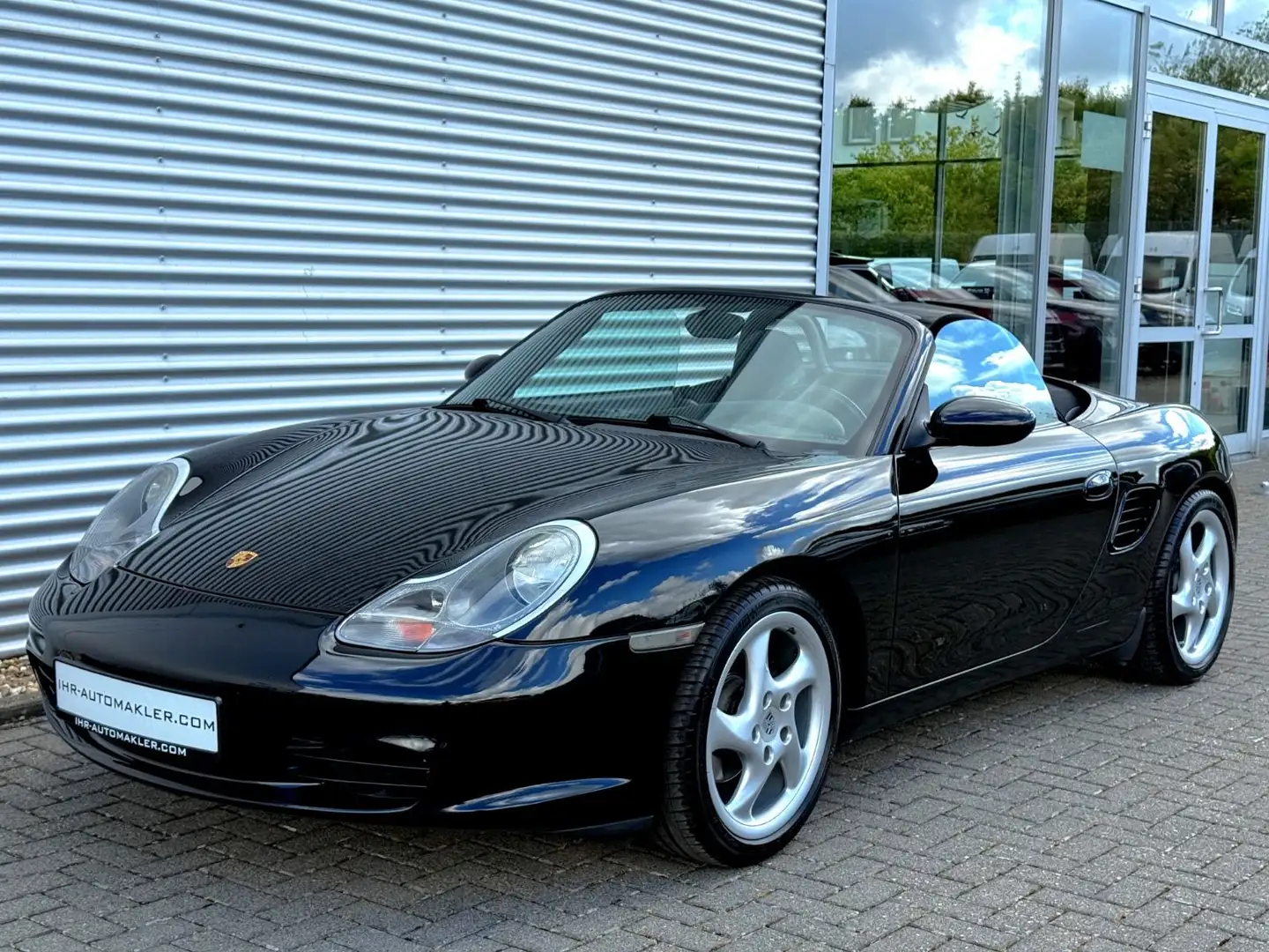 Porsche Boxster 2.7 Klimaautomatik Leder Bluetooth SHZ Schwarz - 1