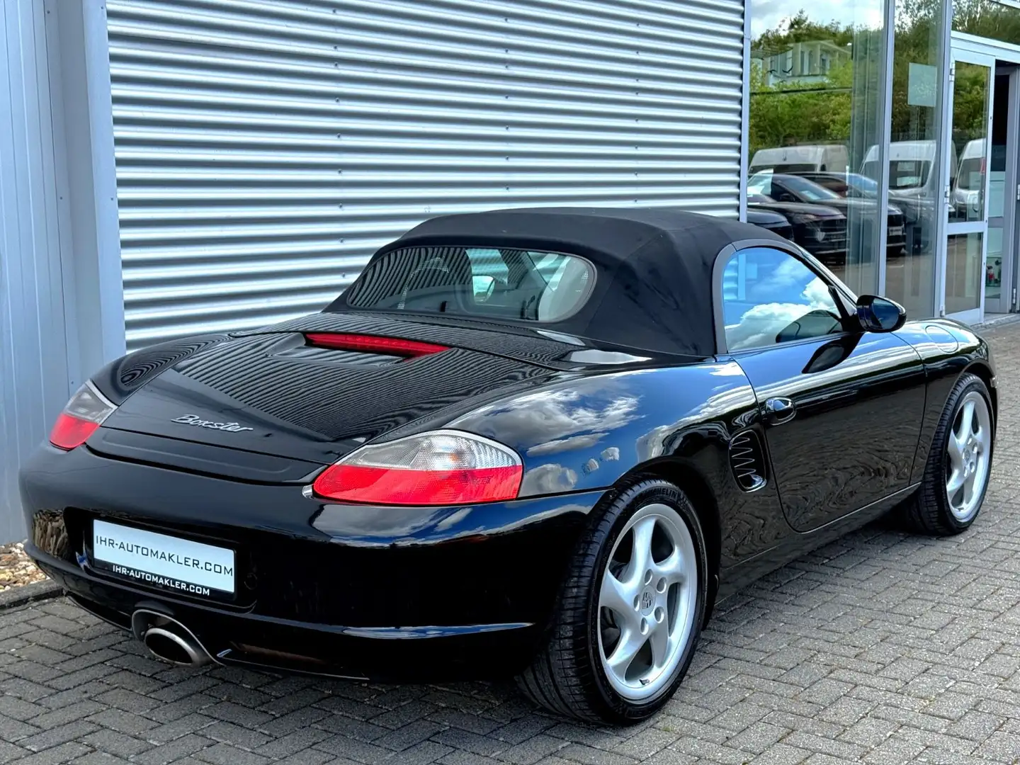 Porsche Boxster 2.7 Klimaautomatik Leder Bluetooth SHZ Schwarz - 2