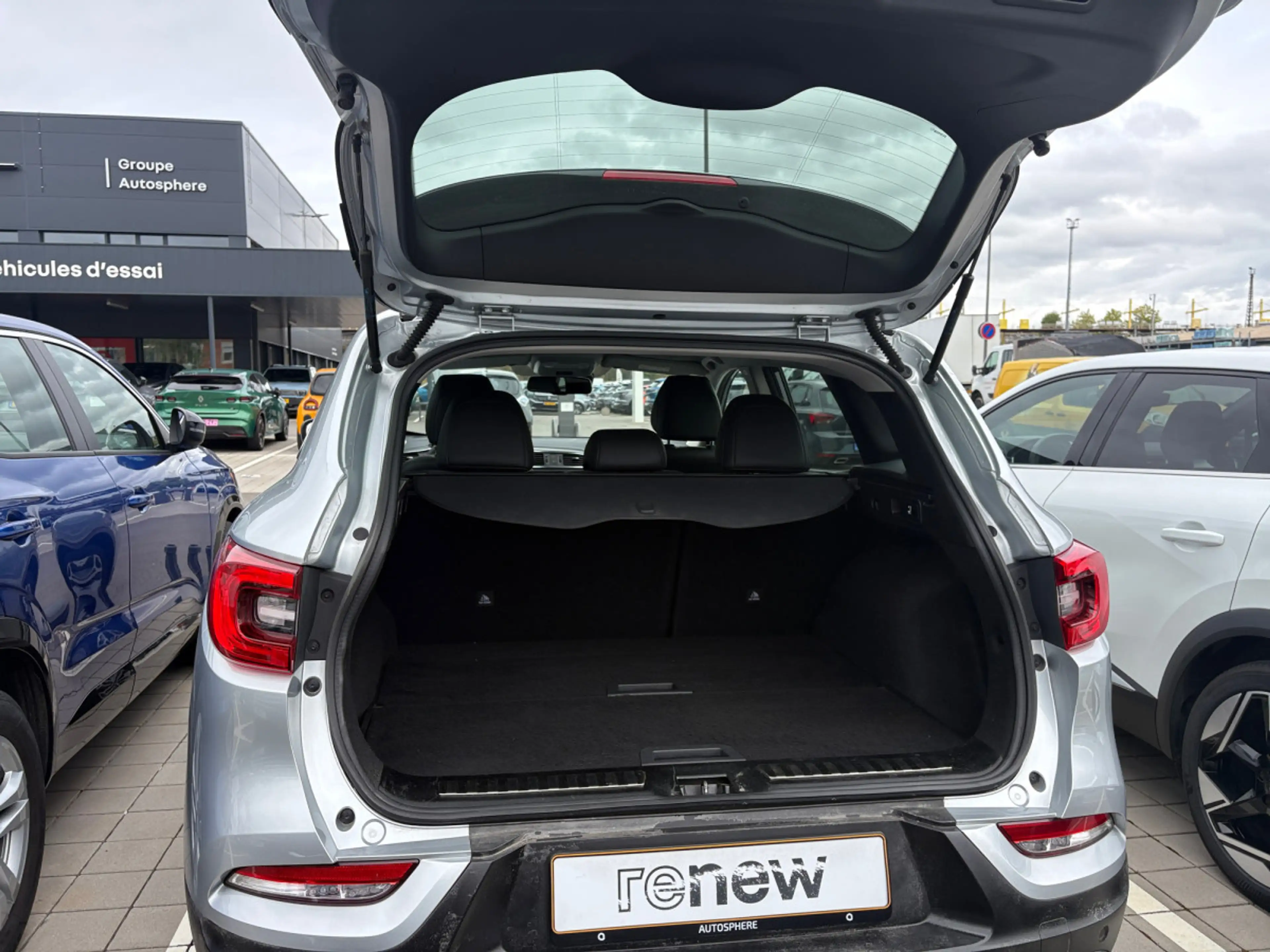 Renault Kadjar 1.33 TCe Techno EDC GPF — photo 4