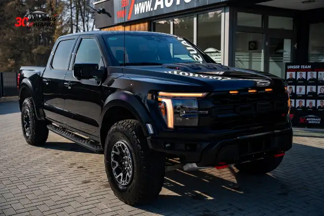 Ford F 150 Raptor R 5.2 Supercharged V8 PANO 360° AHK