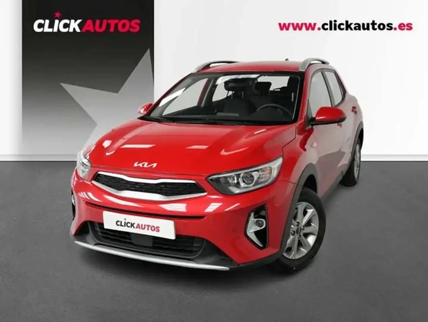 Kia Stonic 1.2 DPI 79CV Active Rojo - 1