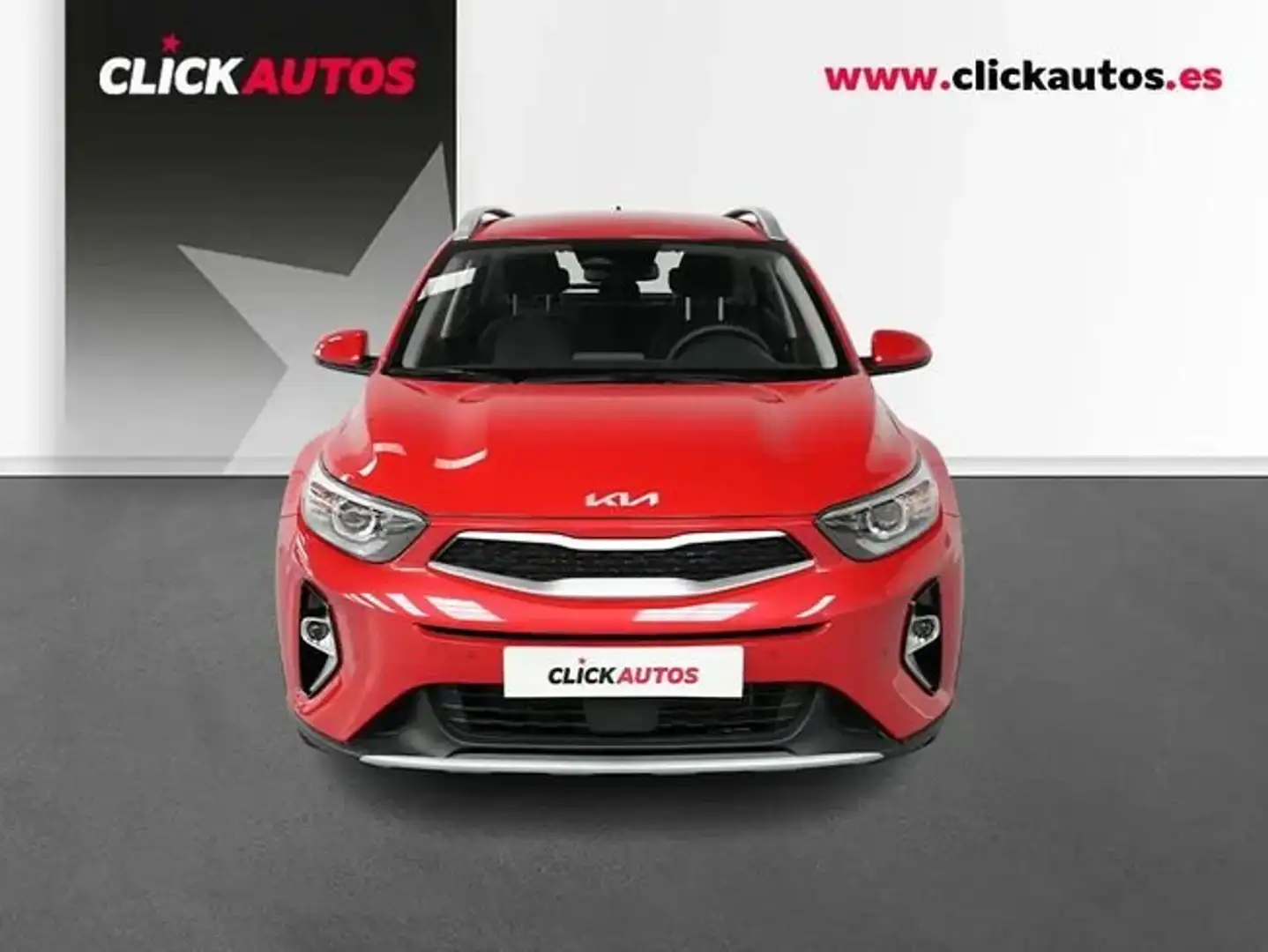 Kia Stonic 1.2 DPI 79CV Active Rojo - 2