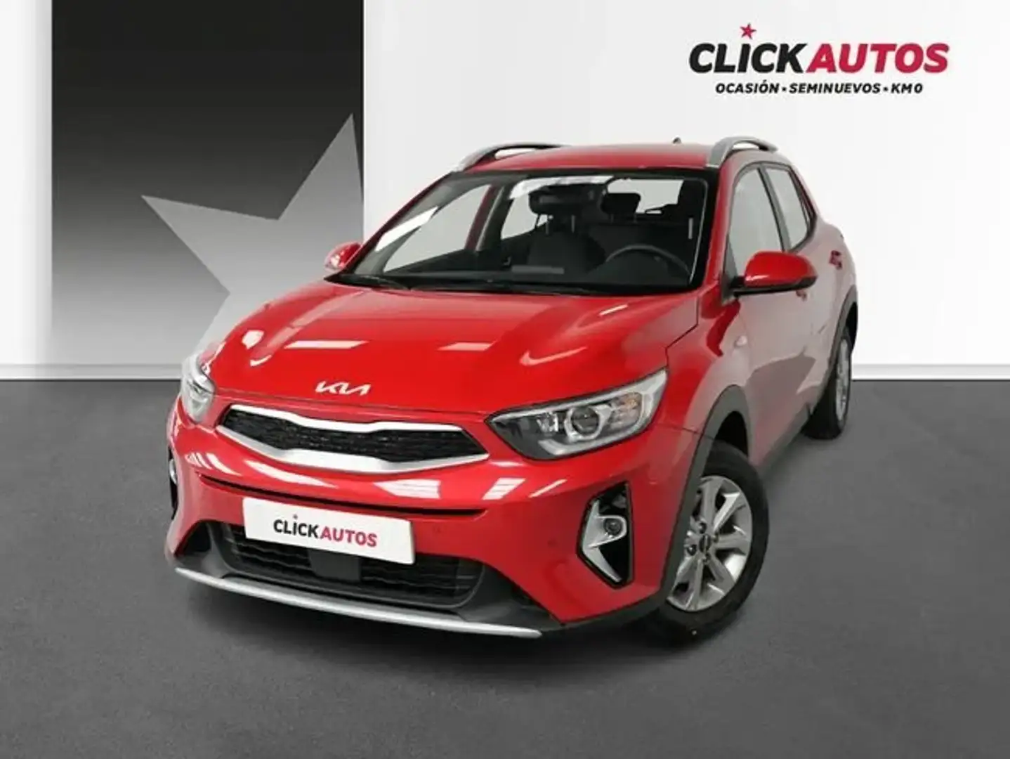Kia Stonic 1.2 DPI 79CV Active Rojo - 1