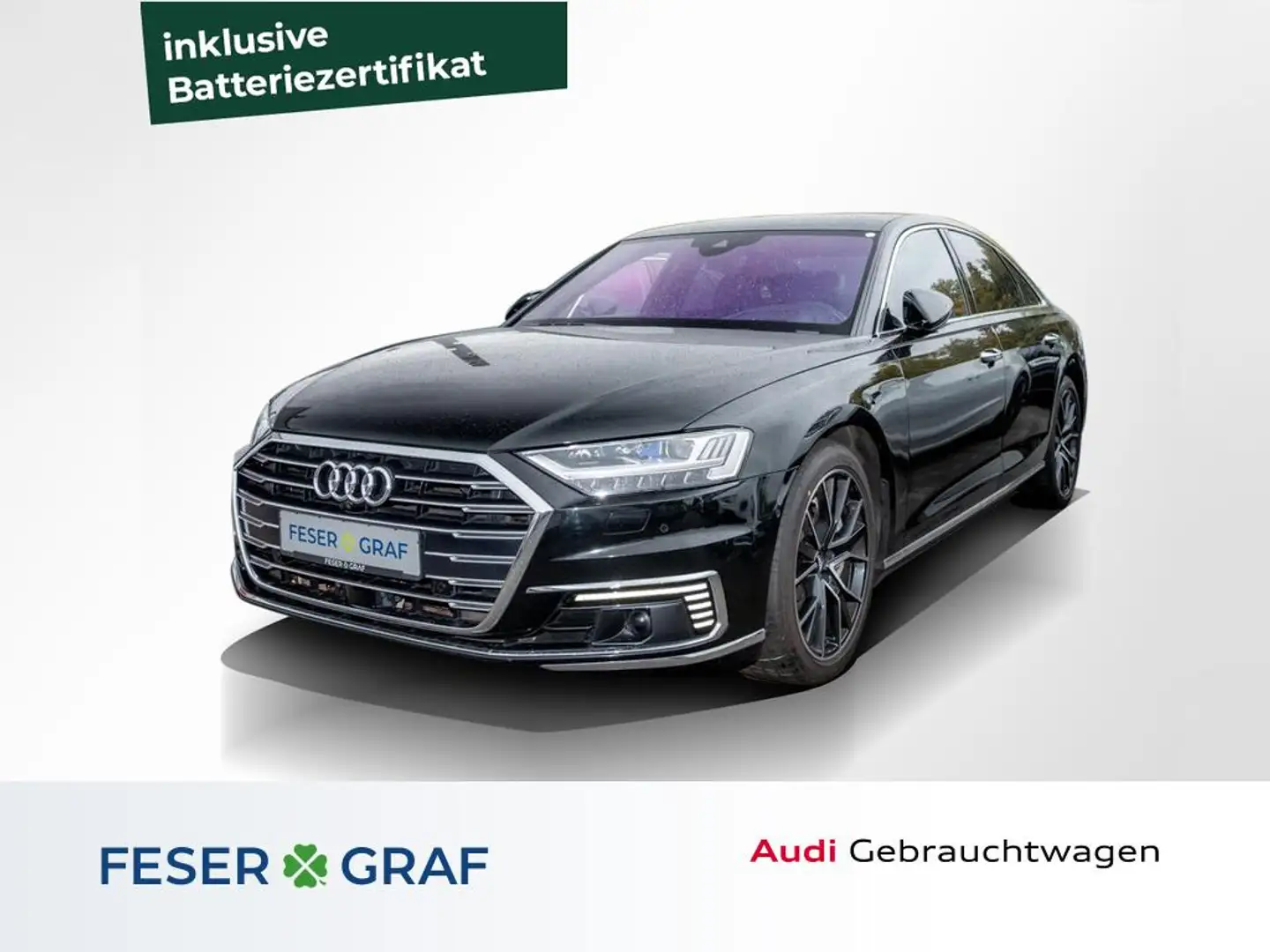 Audi A8 60 TFSIe /HD-Matrix/B&O/HuD/Pano/Massage Negru - 1