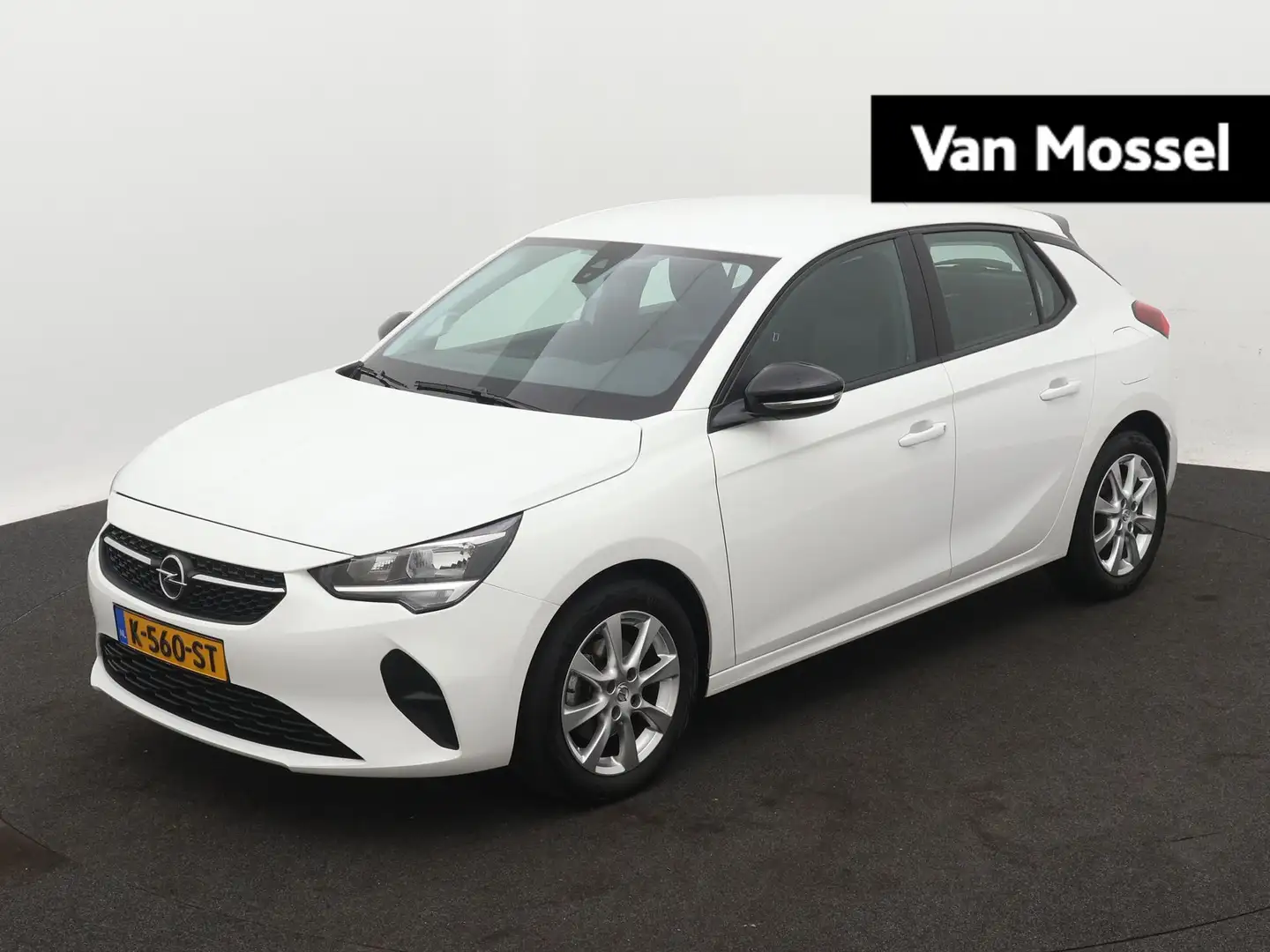 Opel Corsa 1.2 Edition | 100pk | Airco | Apple Carplay/Androi Blanc - 1