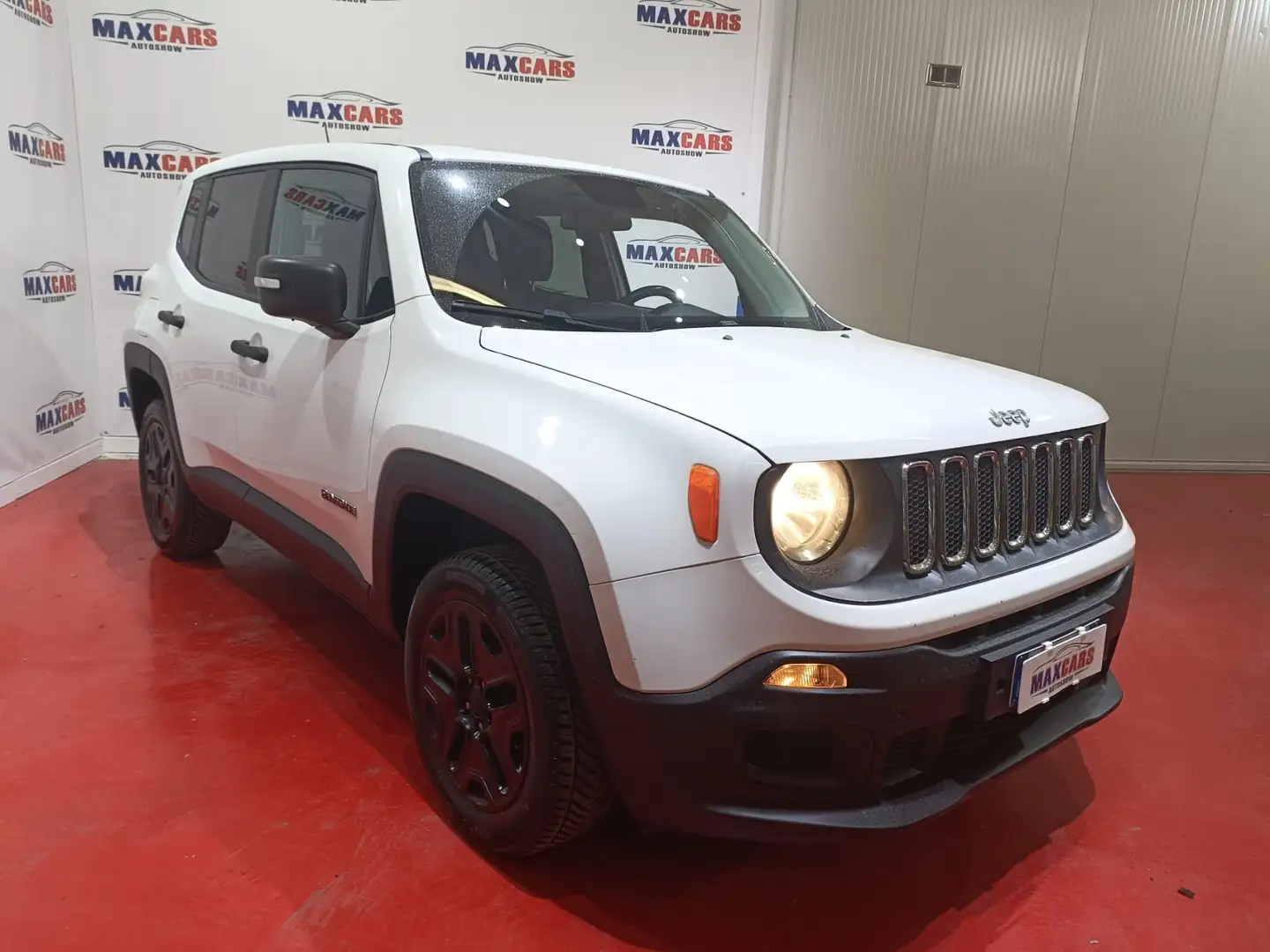 Jeep Renegade 2.0 mjt Sport 4wd 120cv White - 1