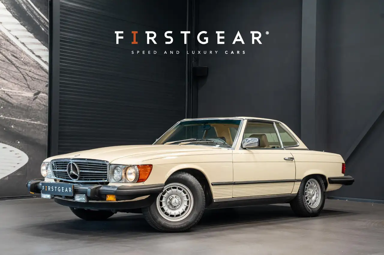 Mercedes-Benz SL 380 SL Roadster *Climate Control / Cruise Control / AB, foto 1