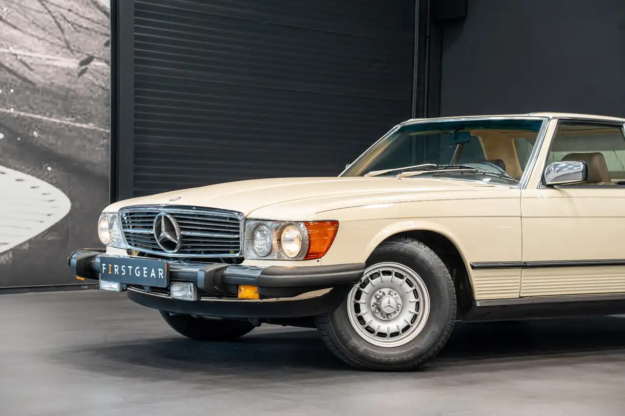 Mercedes-Benz SL 380 SL Roadster *Climate Control / Cruise Control / AB, foto 4