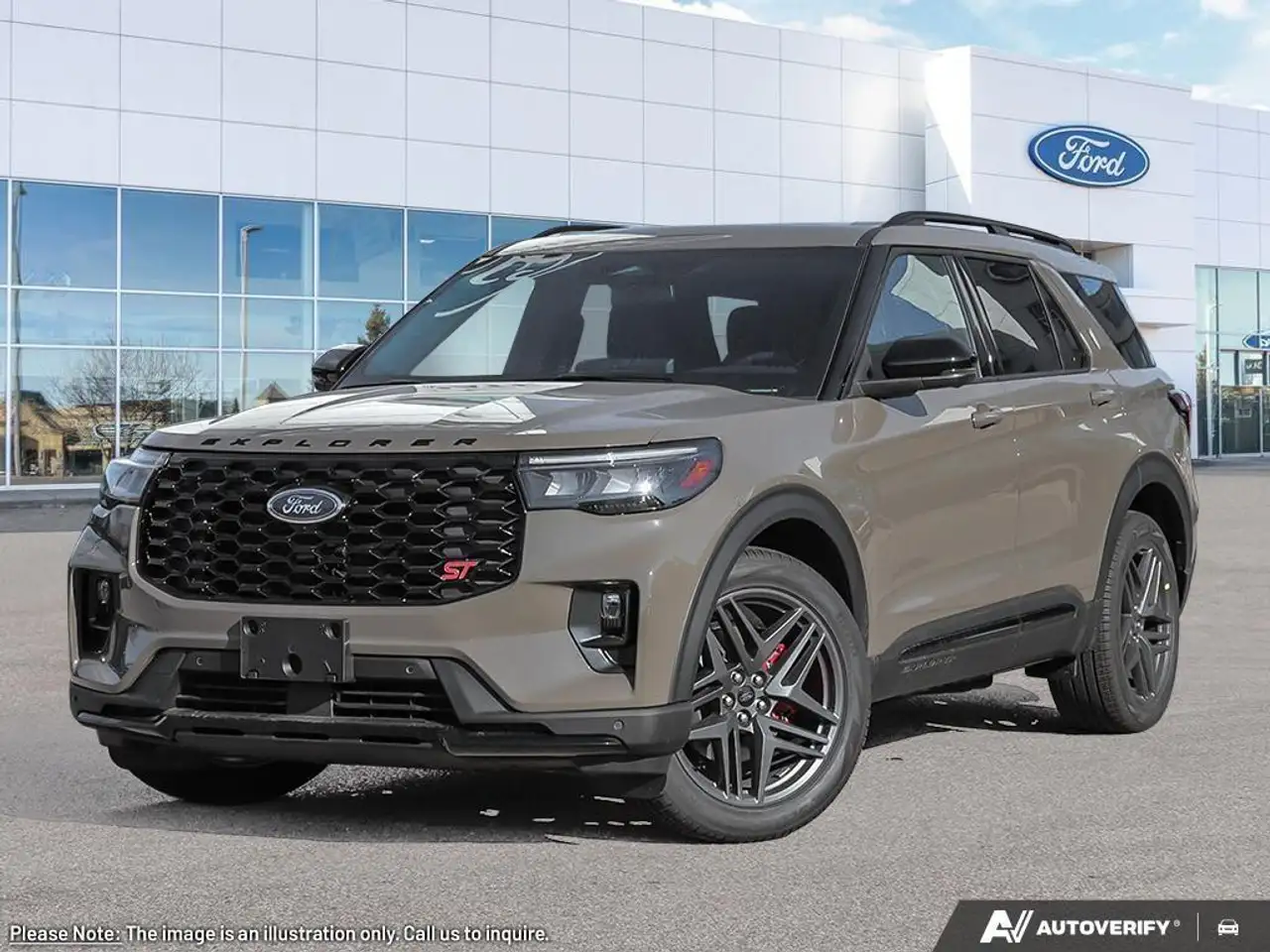 2026 Ford Explorer