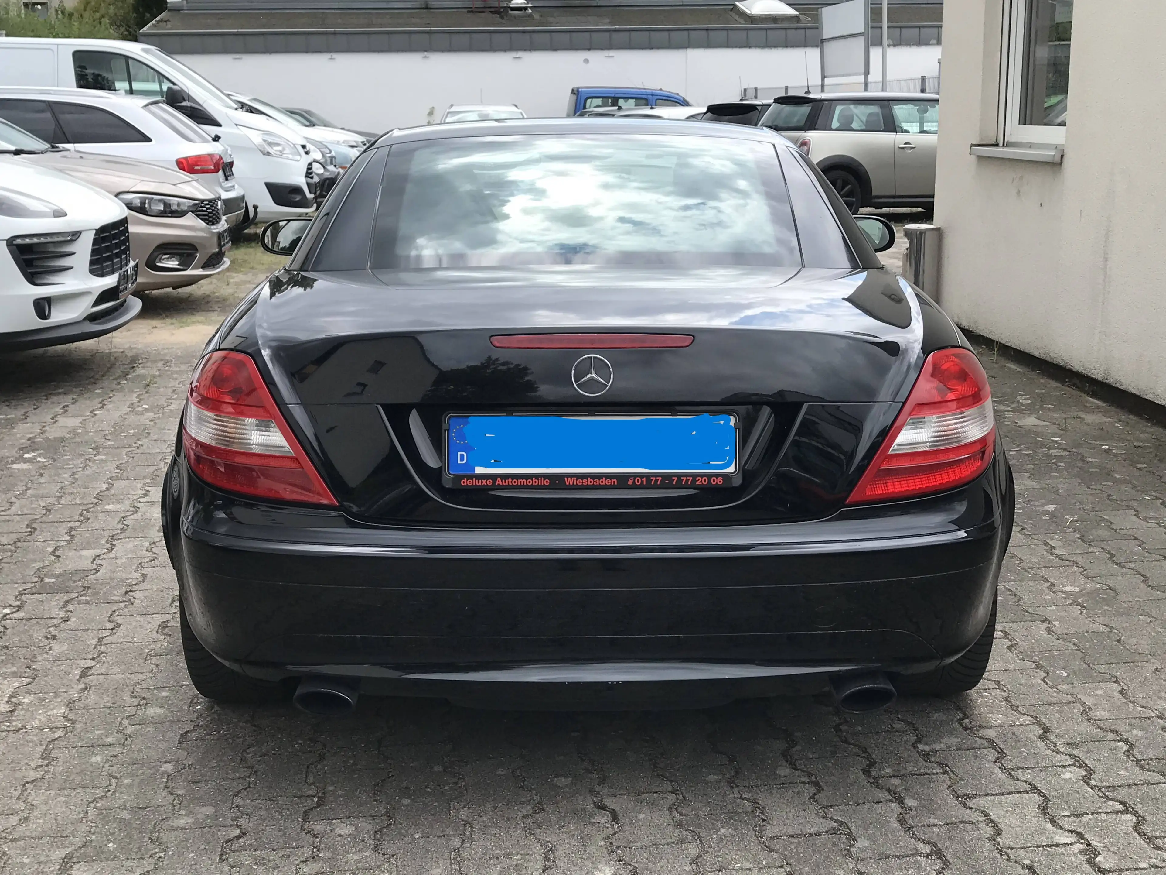 Mercedes-Benz SLK 200 SLK 200 Roadster Kompressor AMG ALUS LEDER KLIMA — photo 6