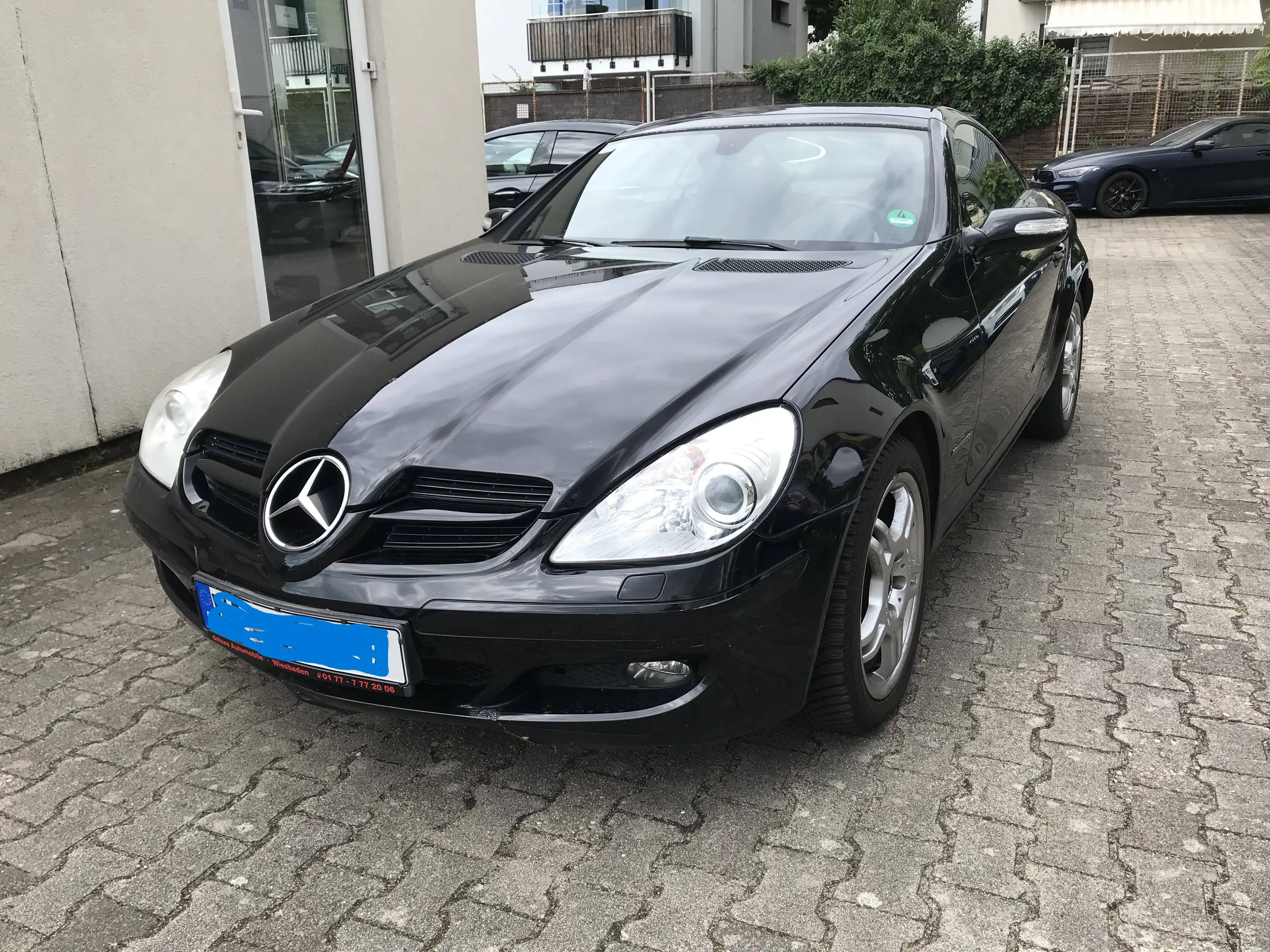 Mercedes-Benz SLK 200 SLK 200 Roadster Kompressor AMG ALUS LEDER KLIMA — photo 2