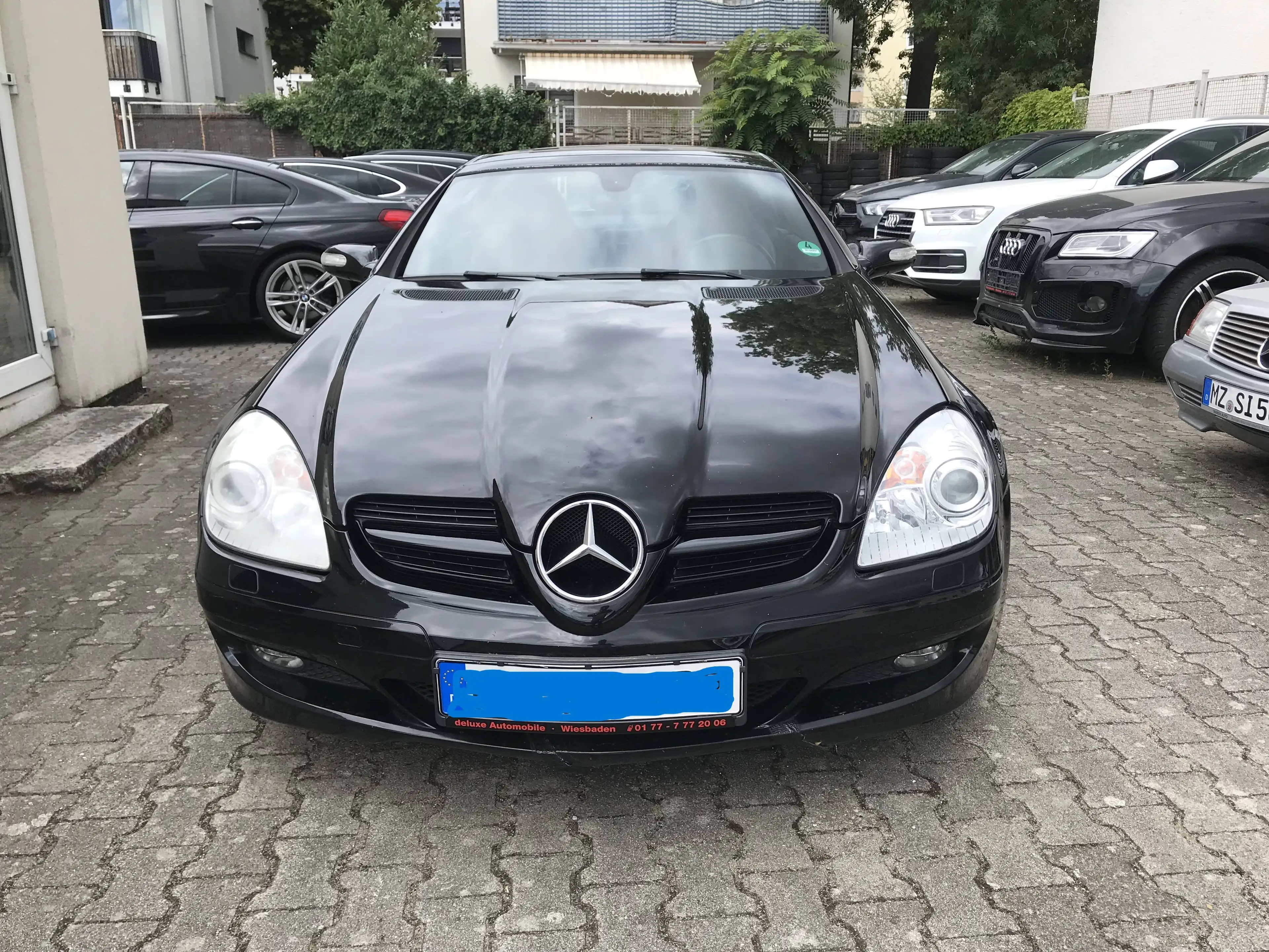 Mercedes-Benz SLK 200 SLK 200 Roadster Kompressor AMG ALUS LEDER KLIMA — photo 3