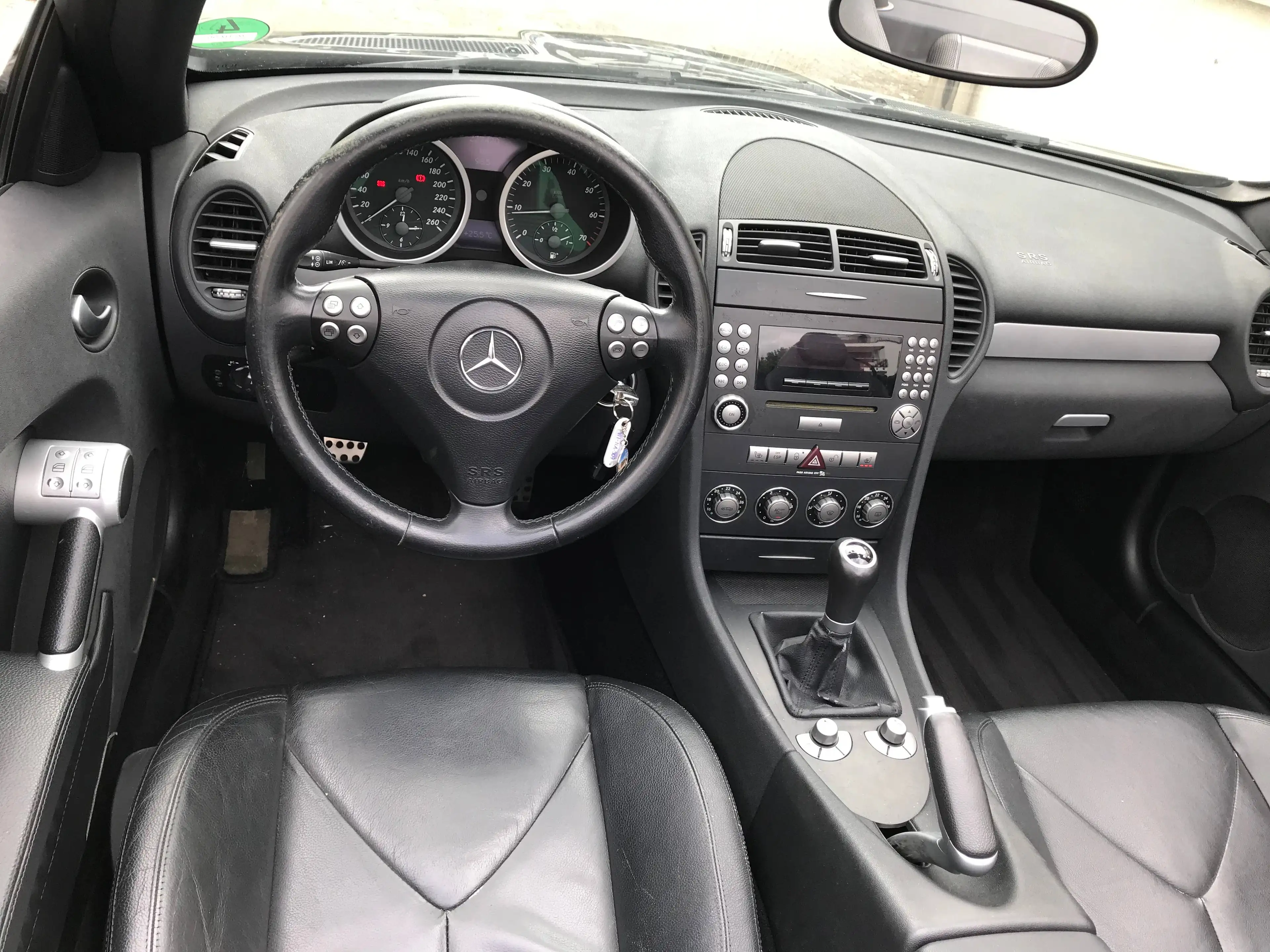 Mercedes-Benz SLK 200 SLK 200 Roadster Kompressor AMG ALUS LEDER KLIMA — photo 9