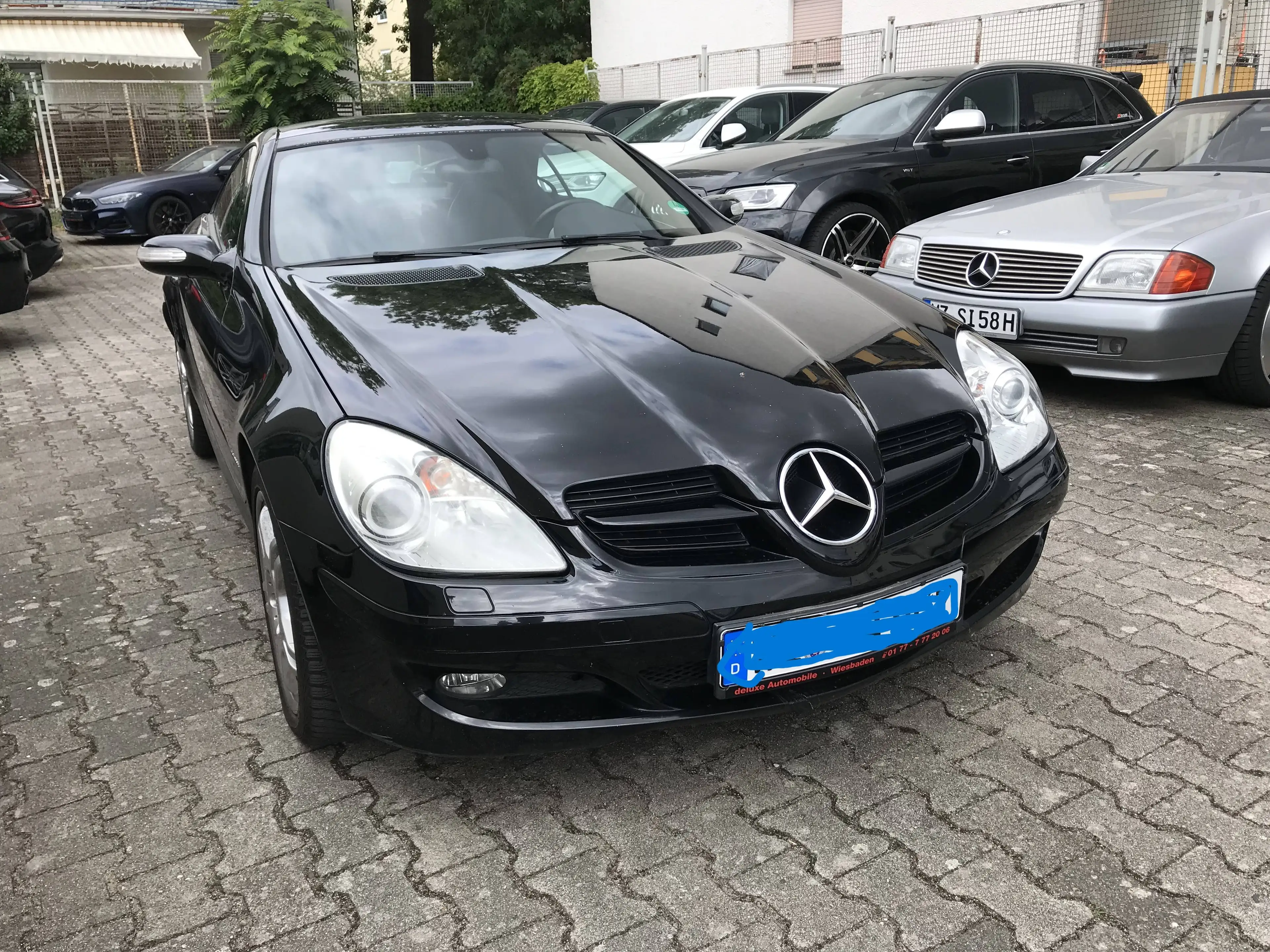 Mercedes-Benz SLK 200 SLK 200 Roadster Kompressor AMG ALUS LEDER KLIMA