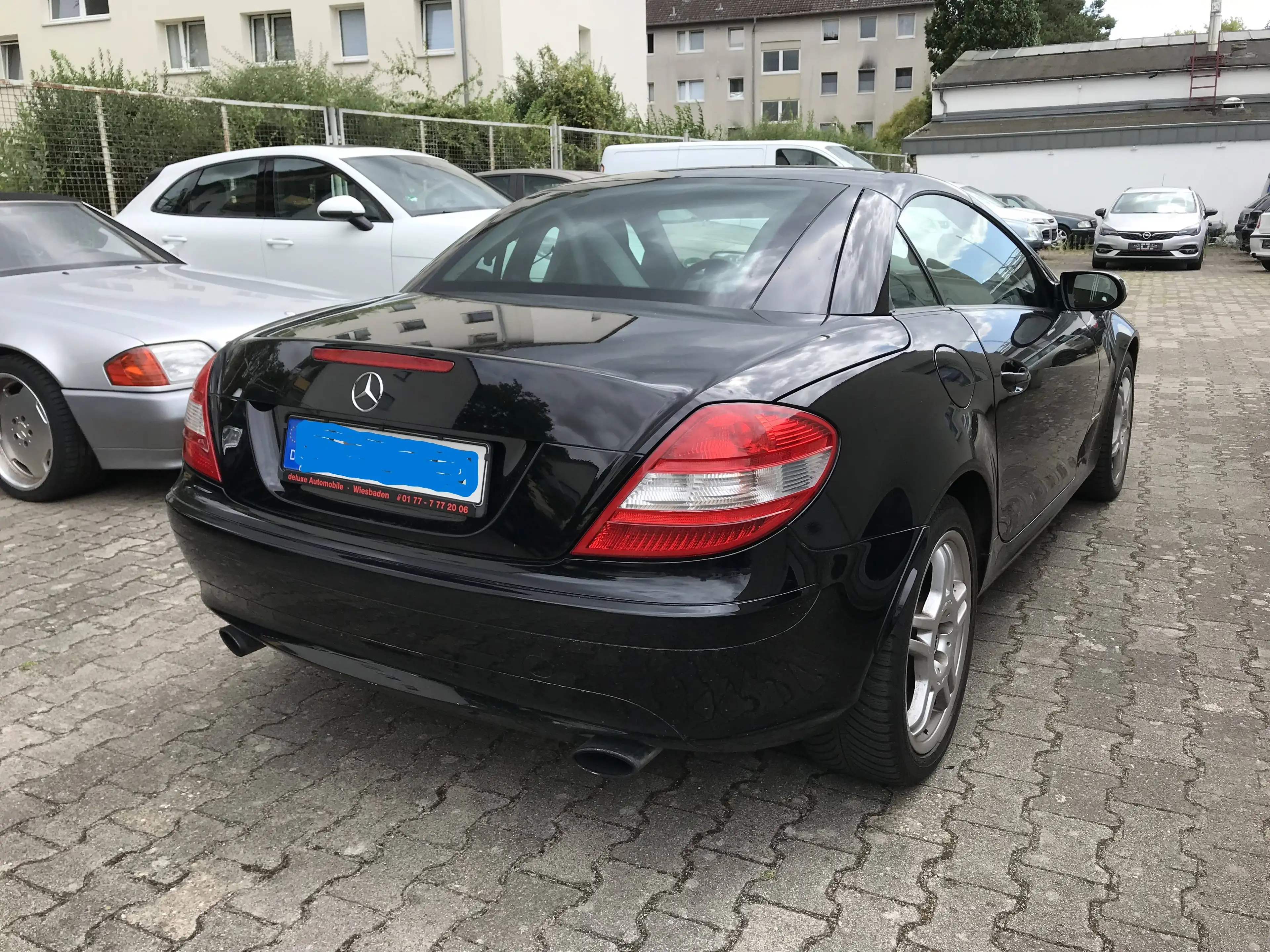 Mercedes-Benz SLK 200 SLK 200 Roadster Kompressor AMG ALUS LEDER KLIMA — photo 5