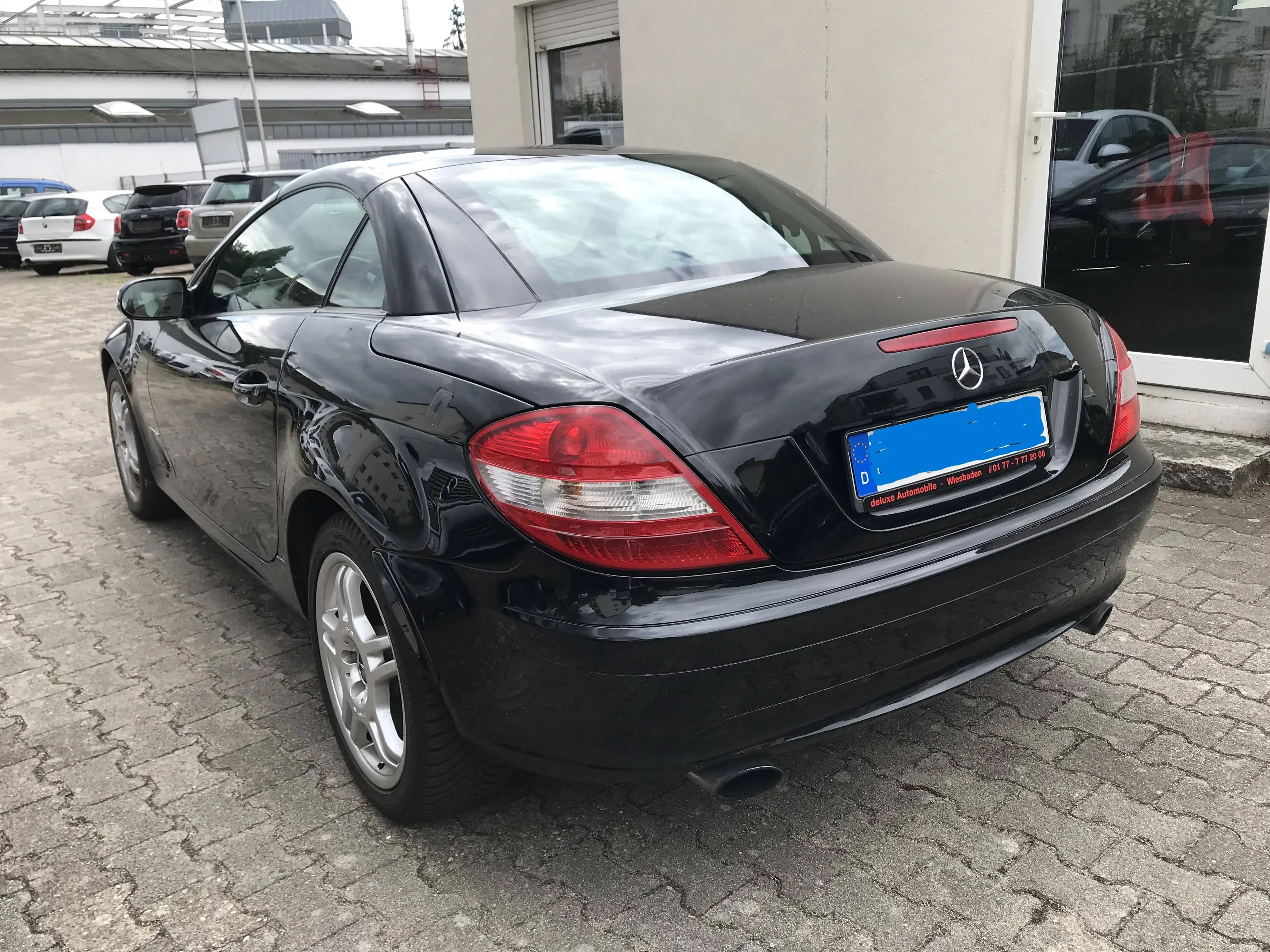 Mercedes-Benz SLK 200 SLK 200 Roadster Kompressor AMG ALUS LEDER KLIMA — photo 4
