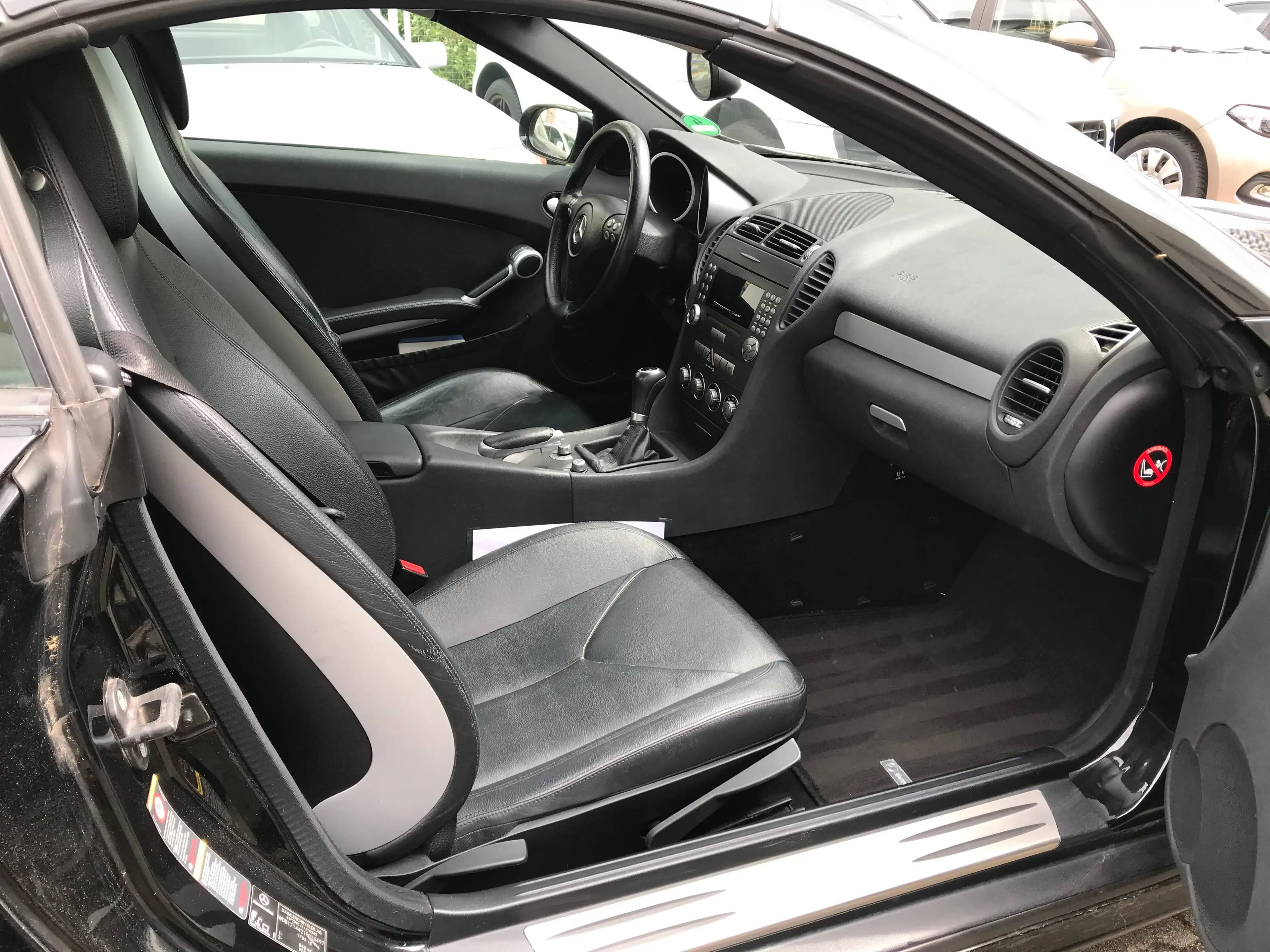Mercedes-Benz SLK 200 SLK 200 Roadster Kompressor AMG ALUS LEDER KLIMA — photo 8