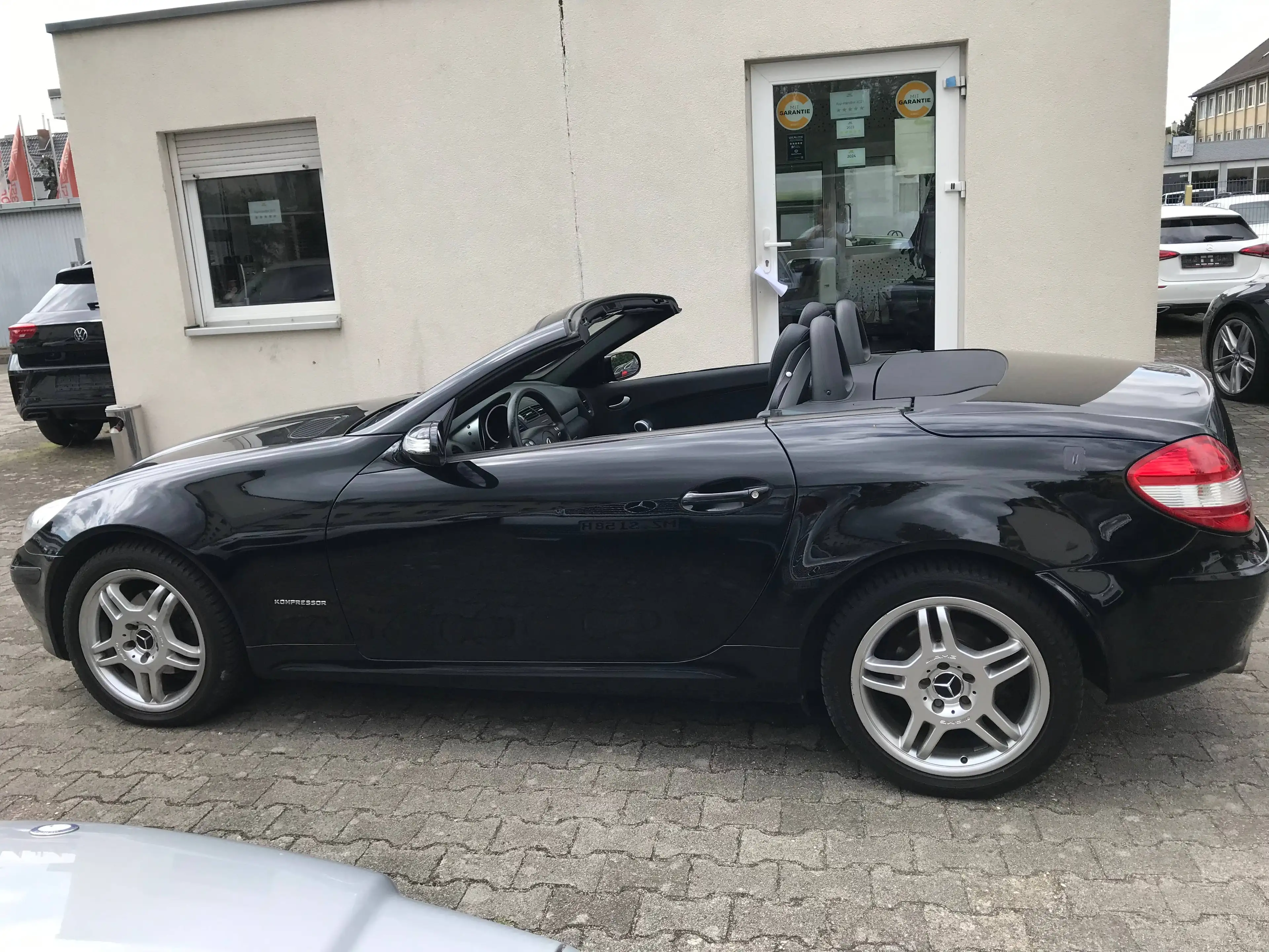 Mercedes-Benz SLK 200 SLK 200 Roadster Kompressor AMG ALUS LEDER KLIMA — photo 15