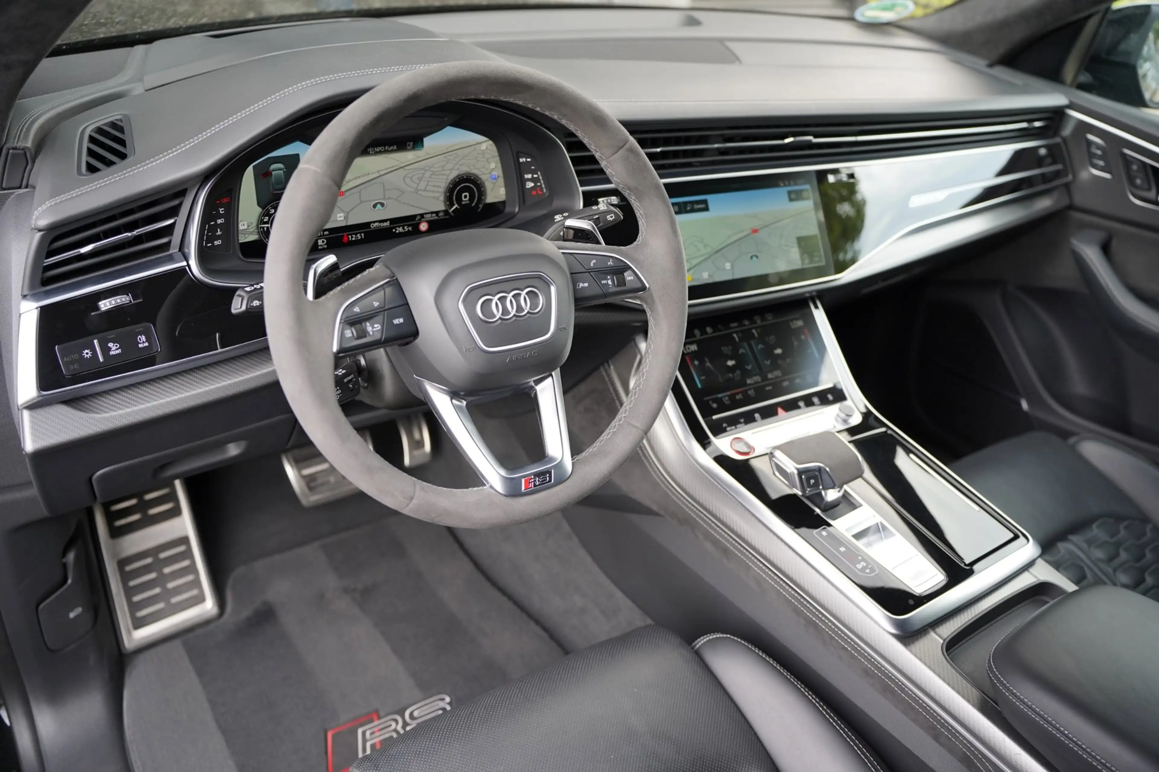 Audi RS Q8 4.0 TFSI Q8 quattro Pano Ceramic Leder B&O 360Cam — photo 3