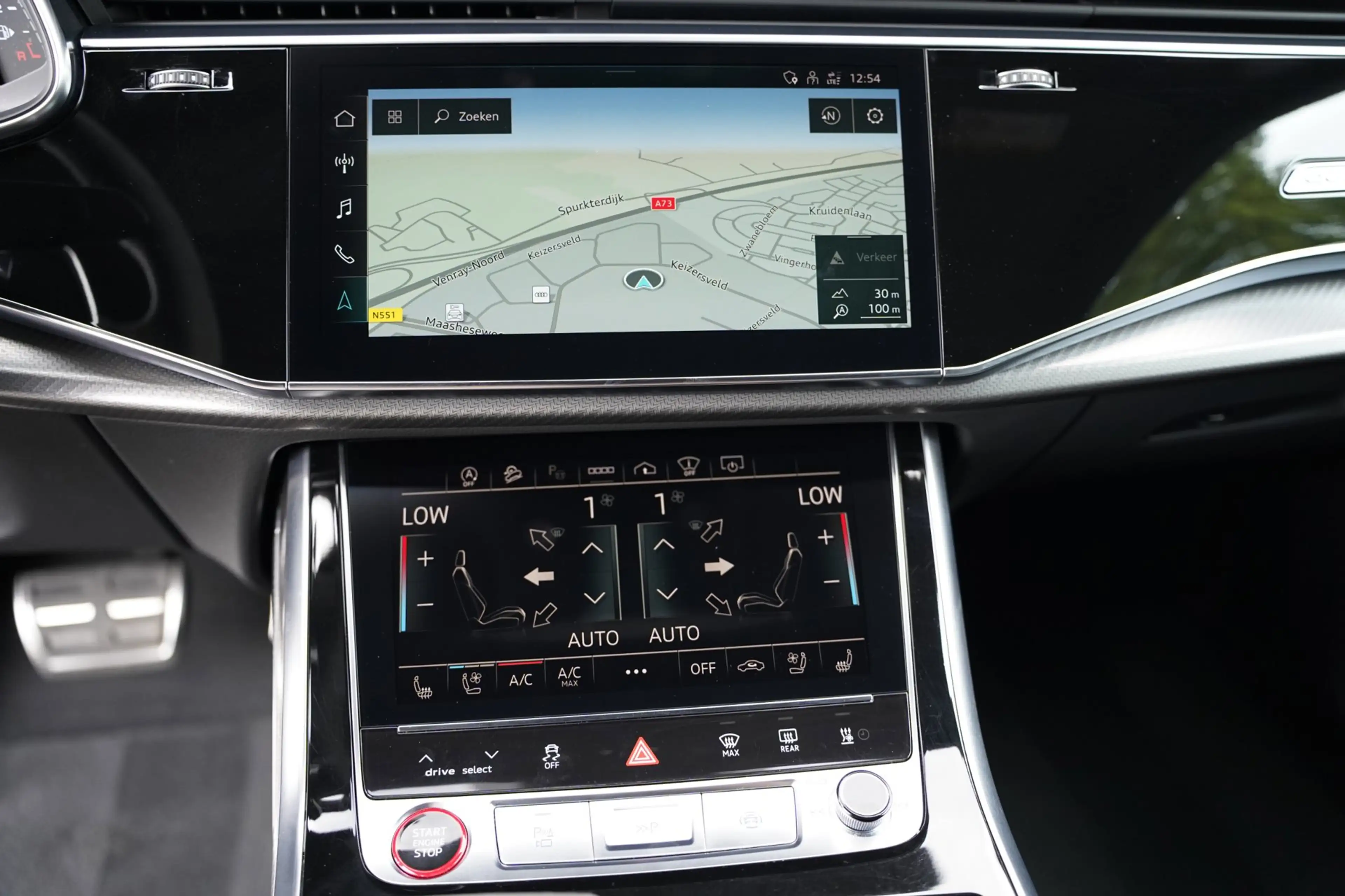 Audi RS Q8 4.0 TFSI Q8 quattro Pano Ceramic Leder B&O 360Cam — photo 11