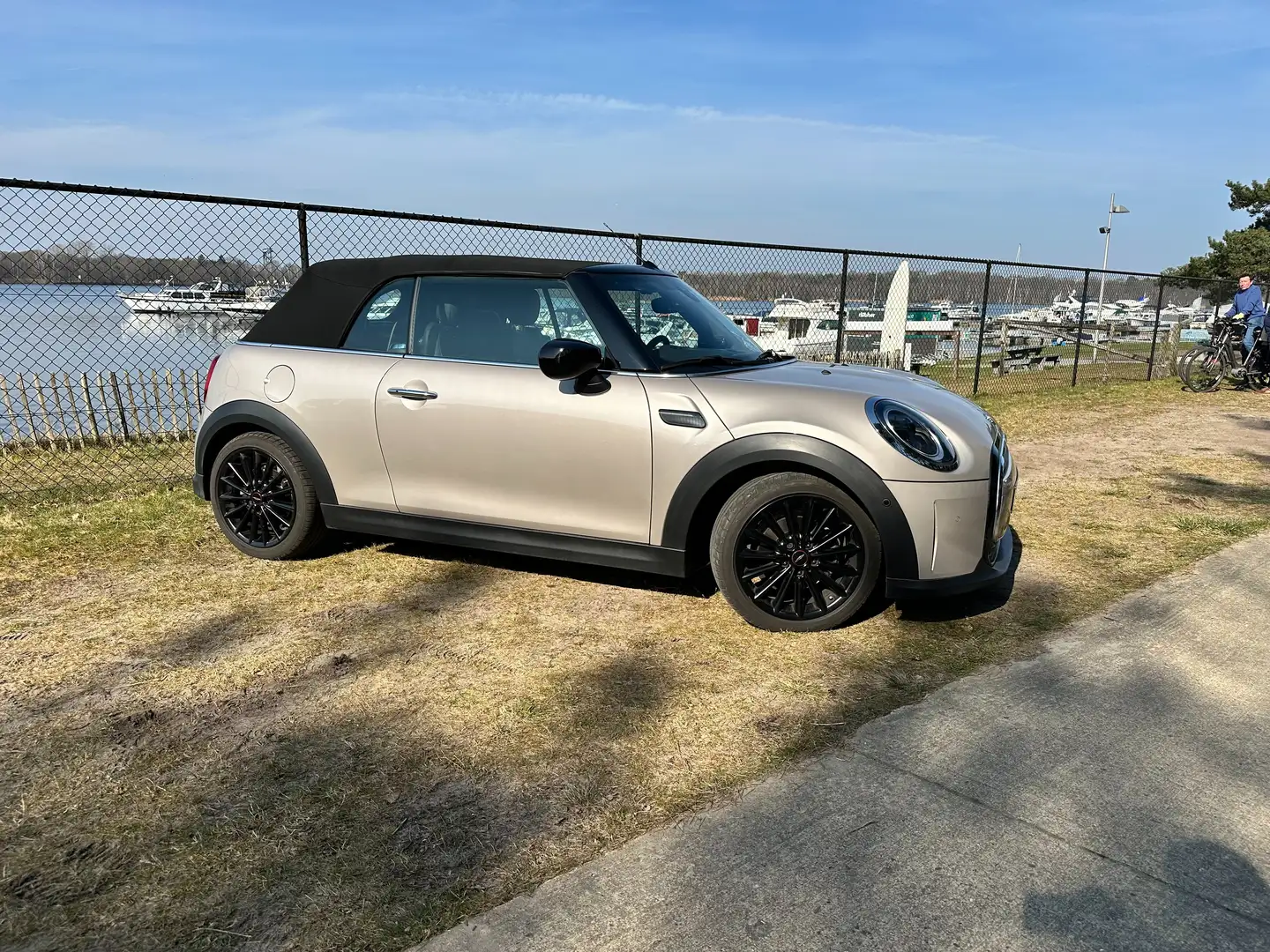 MINI Cooper Cabrio Mini Cooper Cabrio Aut. Classic Trim Beige - 2