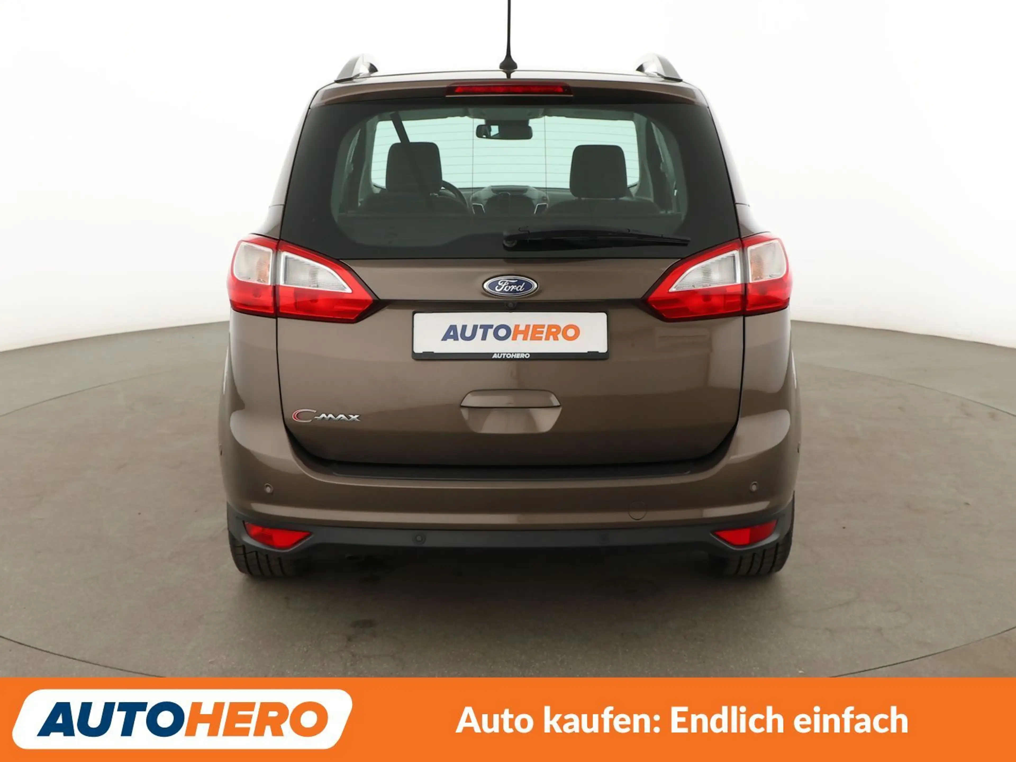 Ford Grand C-Max 1.0 EcoBoost Titanium*NAVI*CAM*PDC*SHZ*KLIMA* — photo 5