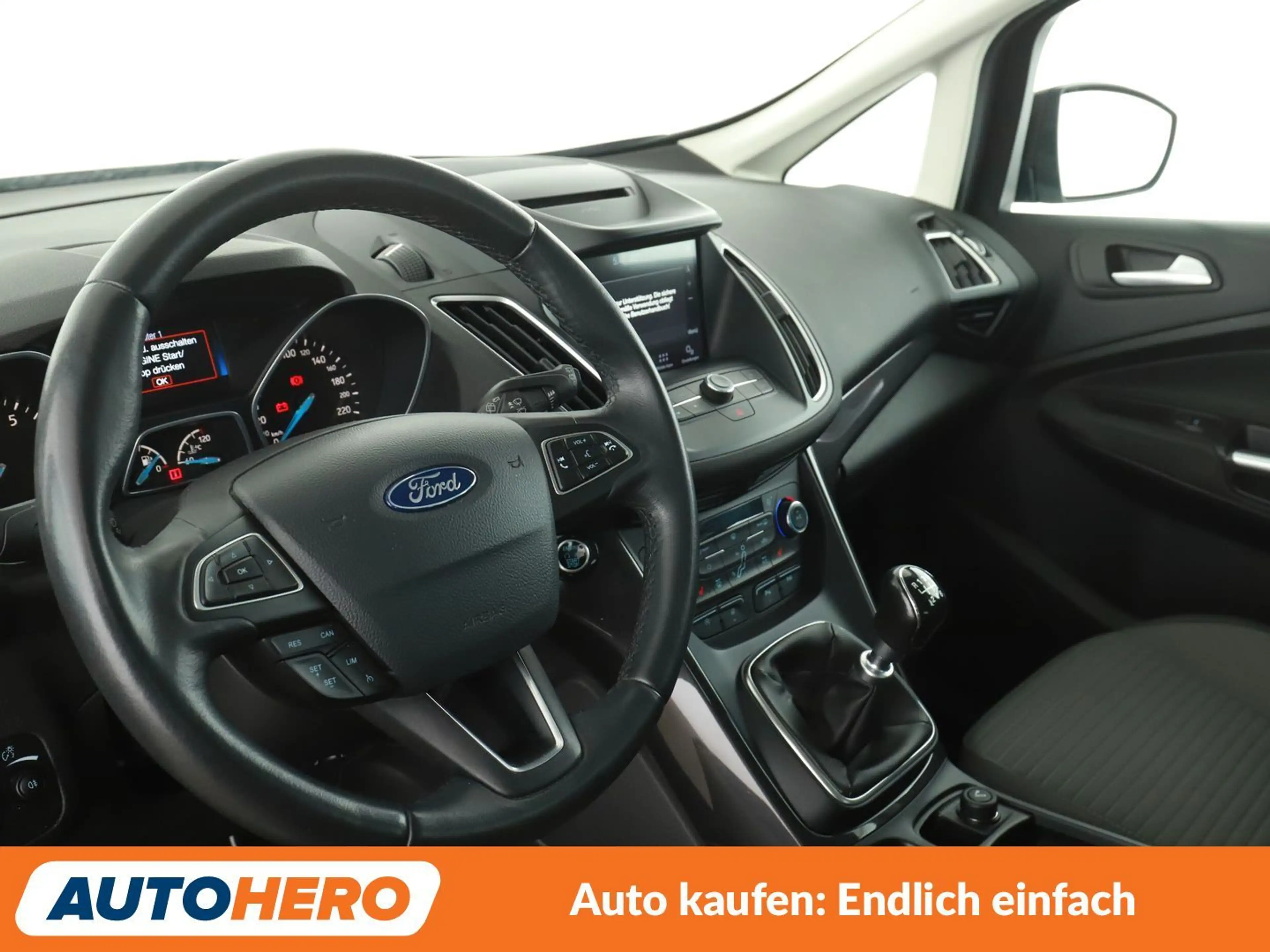 Ford Grand C-Max 1.0 EcoBoost Titanium*NAVI*CAM*PDC*SHZ*KLIMA* — photo 11