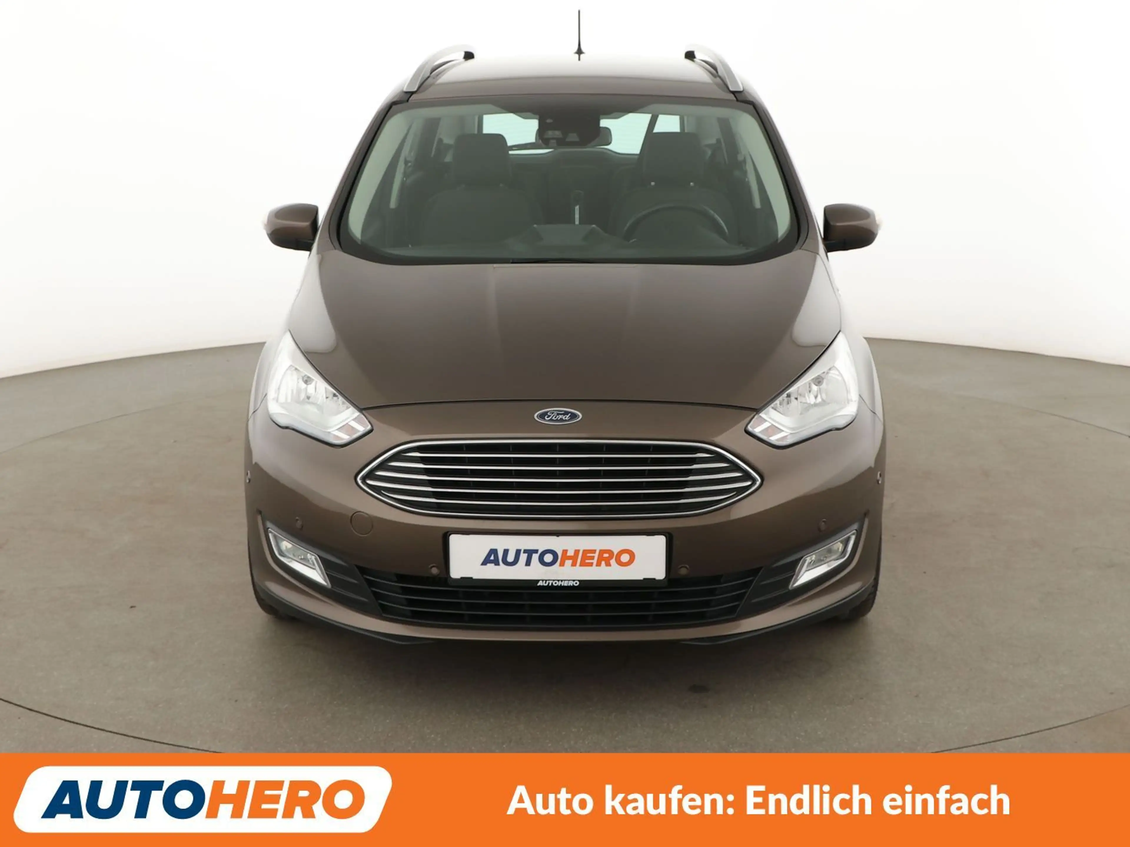 Ford Grand C-Max 1.0 EcoBoost Titanium*NAVI*CAM*PDC*SHZ*KLIMA* — photo 9