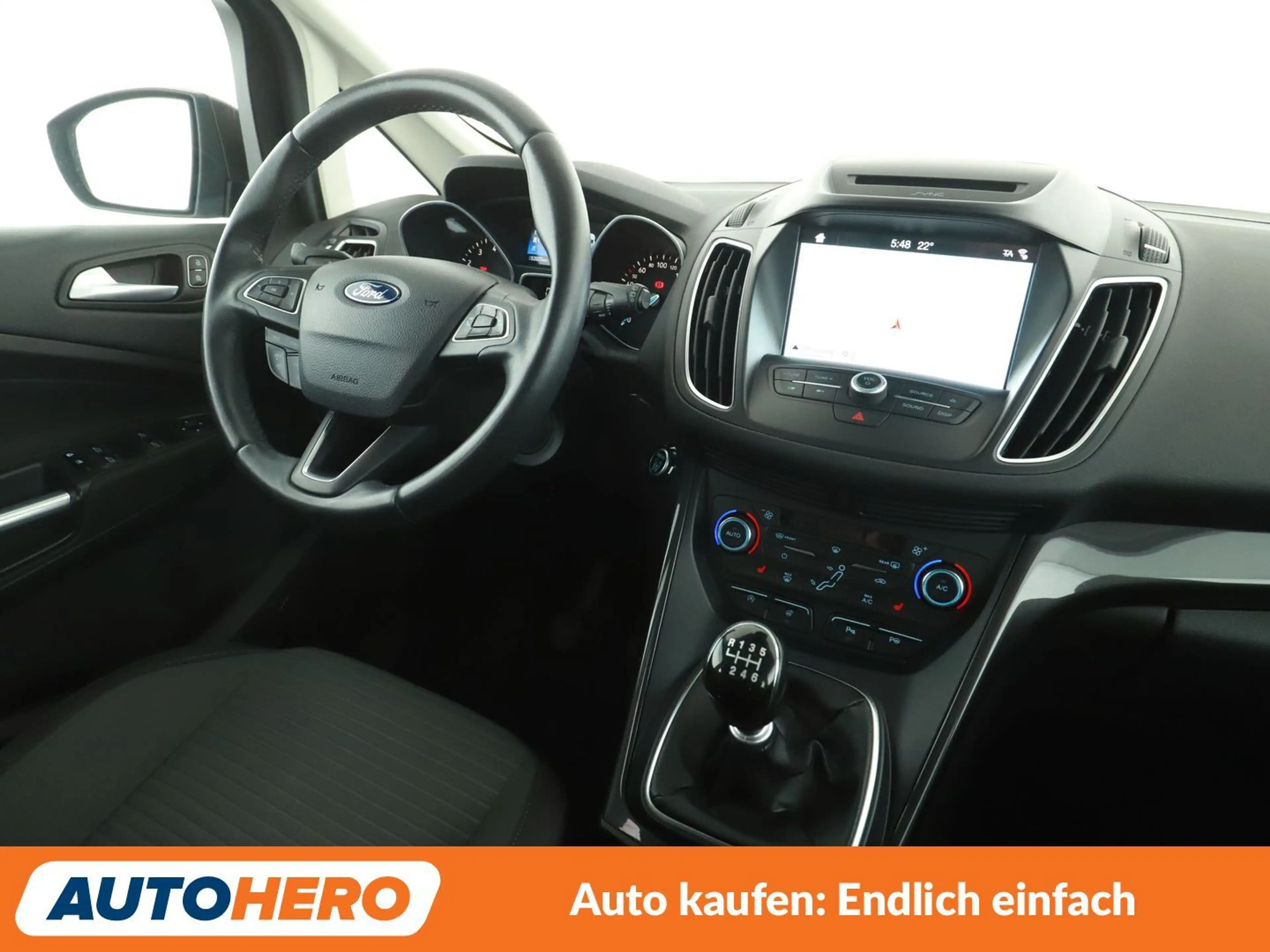 Ford Grand C-Max 1.0 EcoBoost Titanium*NAVI*CAM*PDC*SHZ*KLIMA* — photo 13
