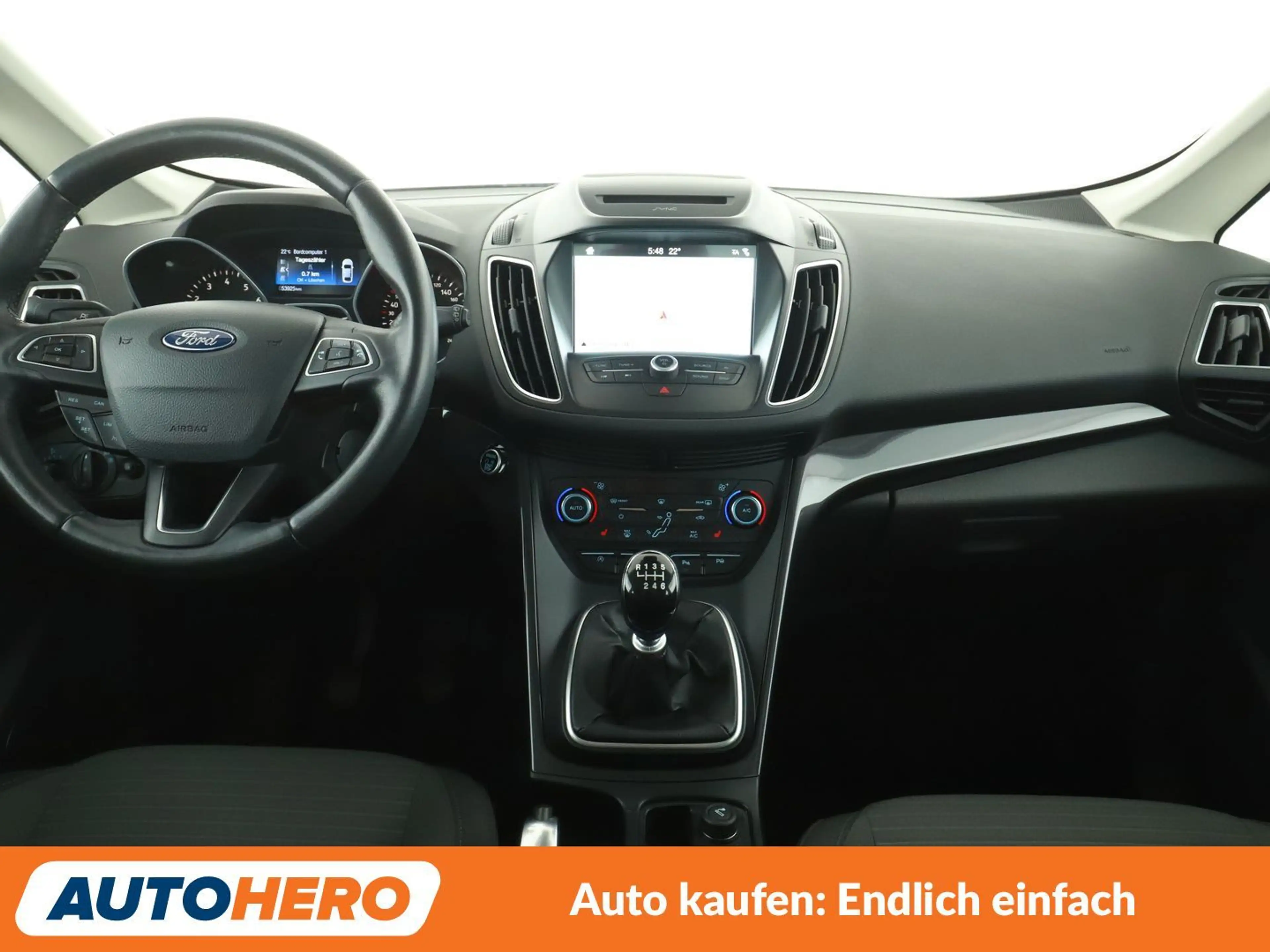 Ford Grand C-Max 1.0 EcoBoost Titanium*NAVI*CAM*PDC*SHZ*KLIMA* — photo 12