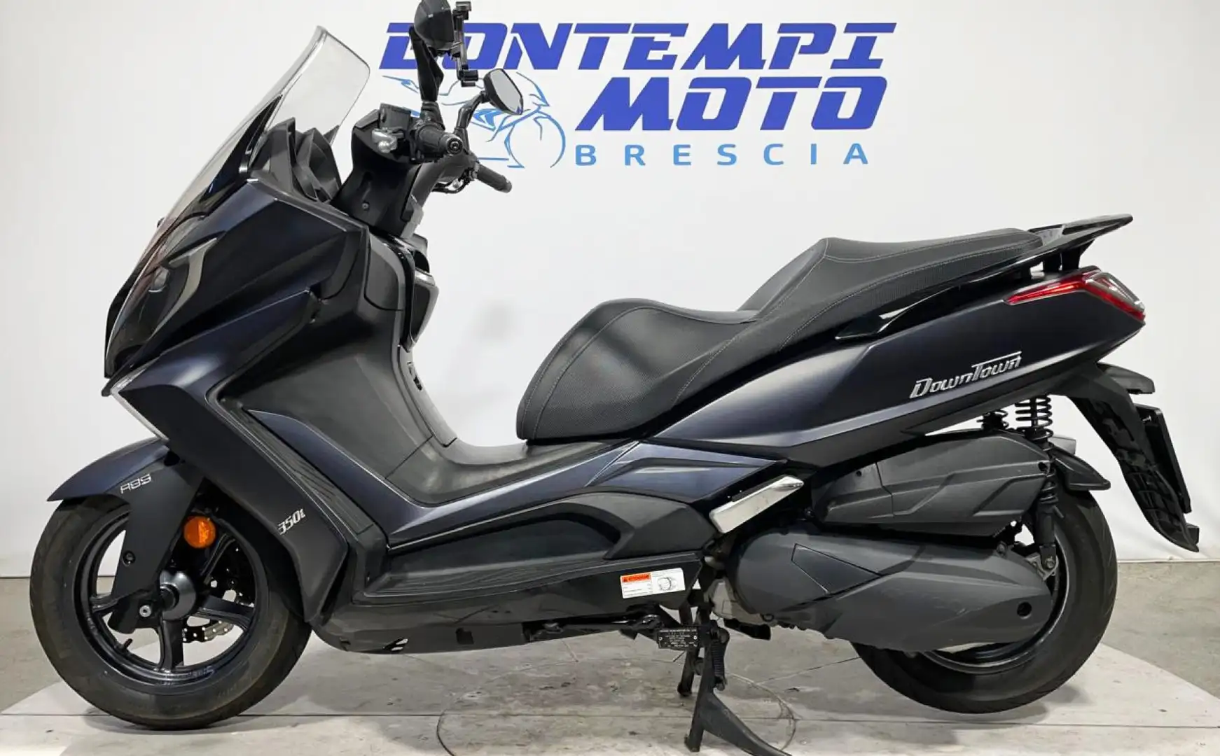 Kymco Downtown 350i 2016 Bleu - 2