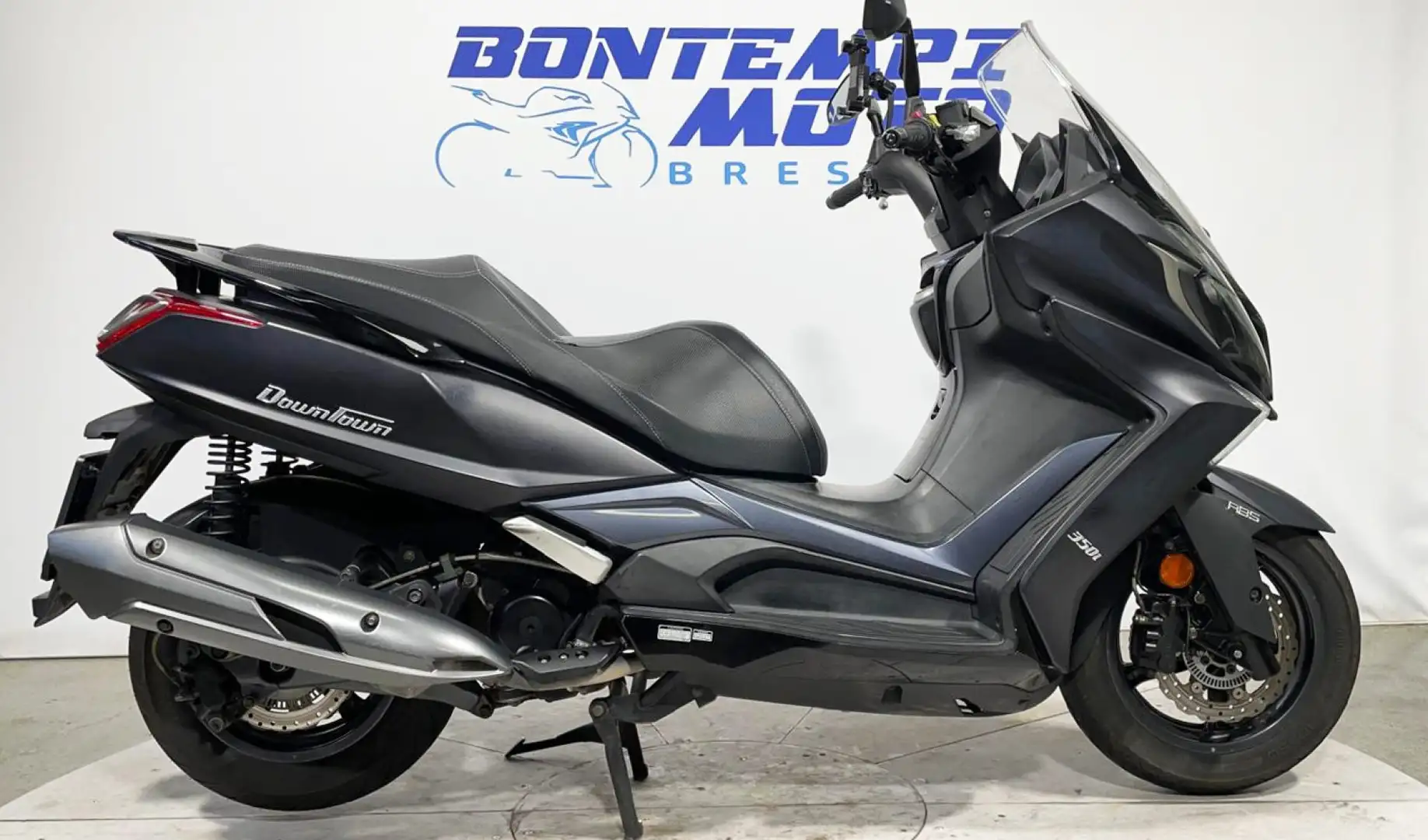 Kymco Downtown 350i 2016 Bleu - 1