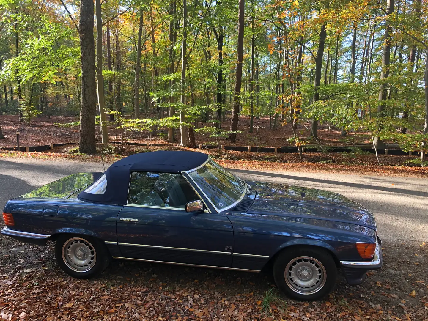 Mercedes-Benz SL 280 Cabrio Grijs - 2