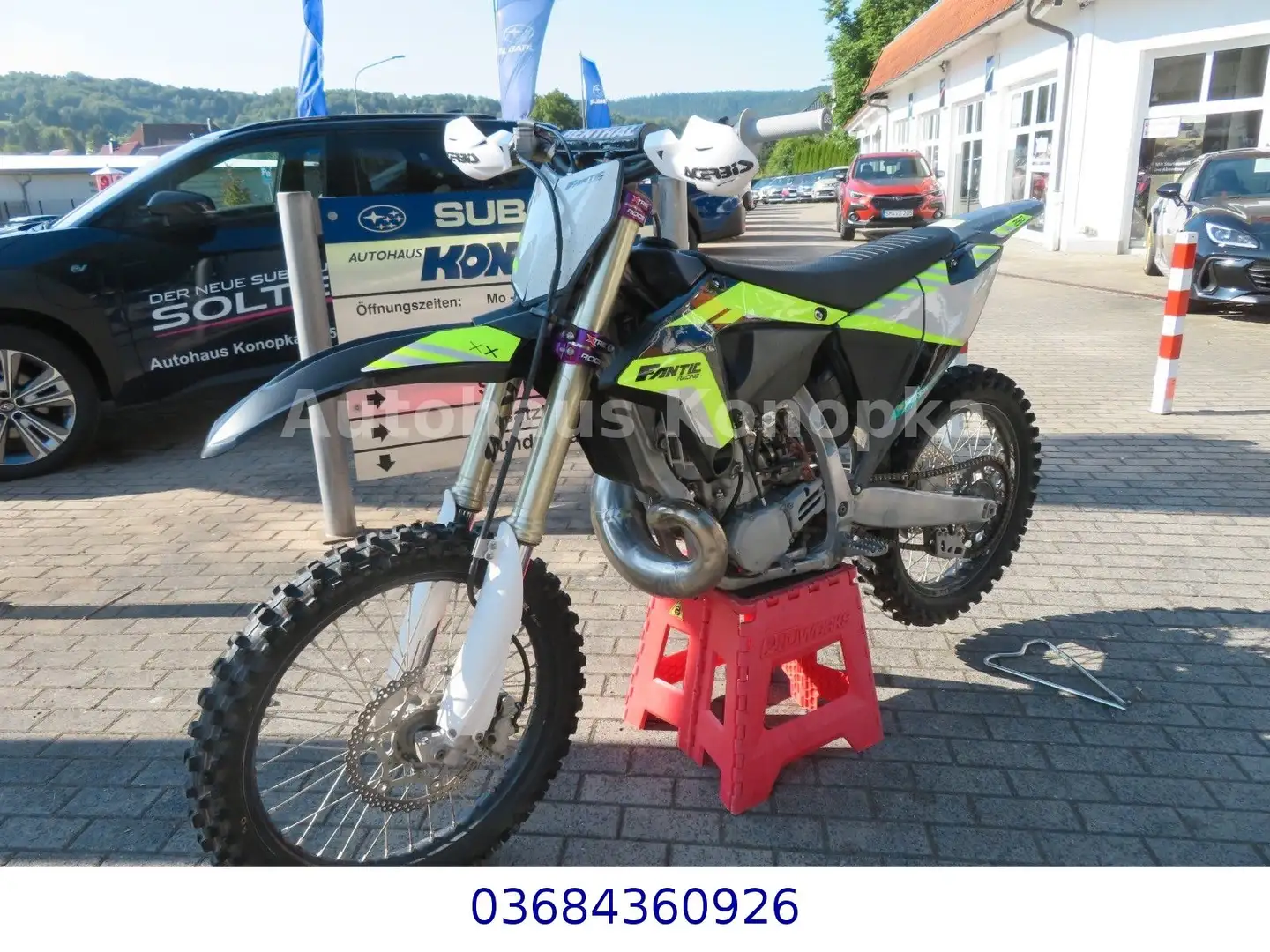 Fantic XX 250 Black Edition 2023 wie YZ250 nur besser Schwarz - 1
