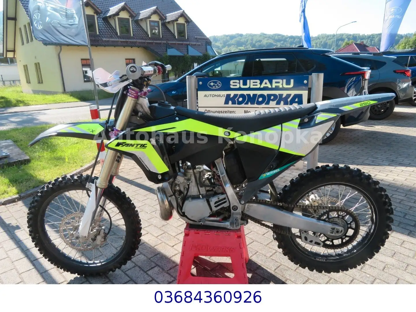 Fantic XX 250 Black Edition 2023 wie YZ250 nur besser Schwarz - 2
