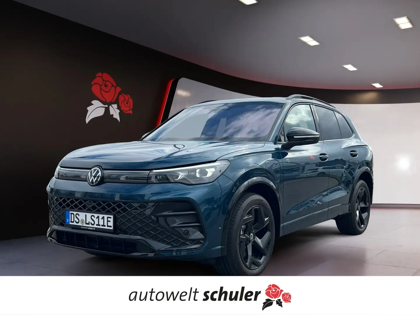 Volkswagen Tiguan R-Line 1,5l eHybrid 6-Gang-DSG Blau - 1