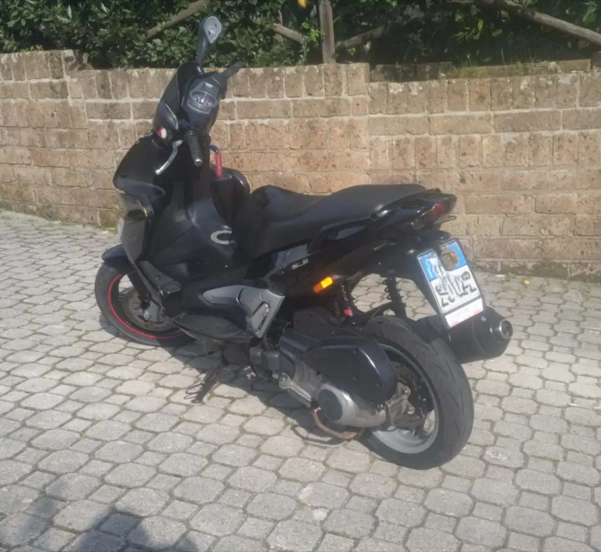 Gilera Runner 125 Negro - 1