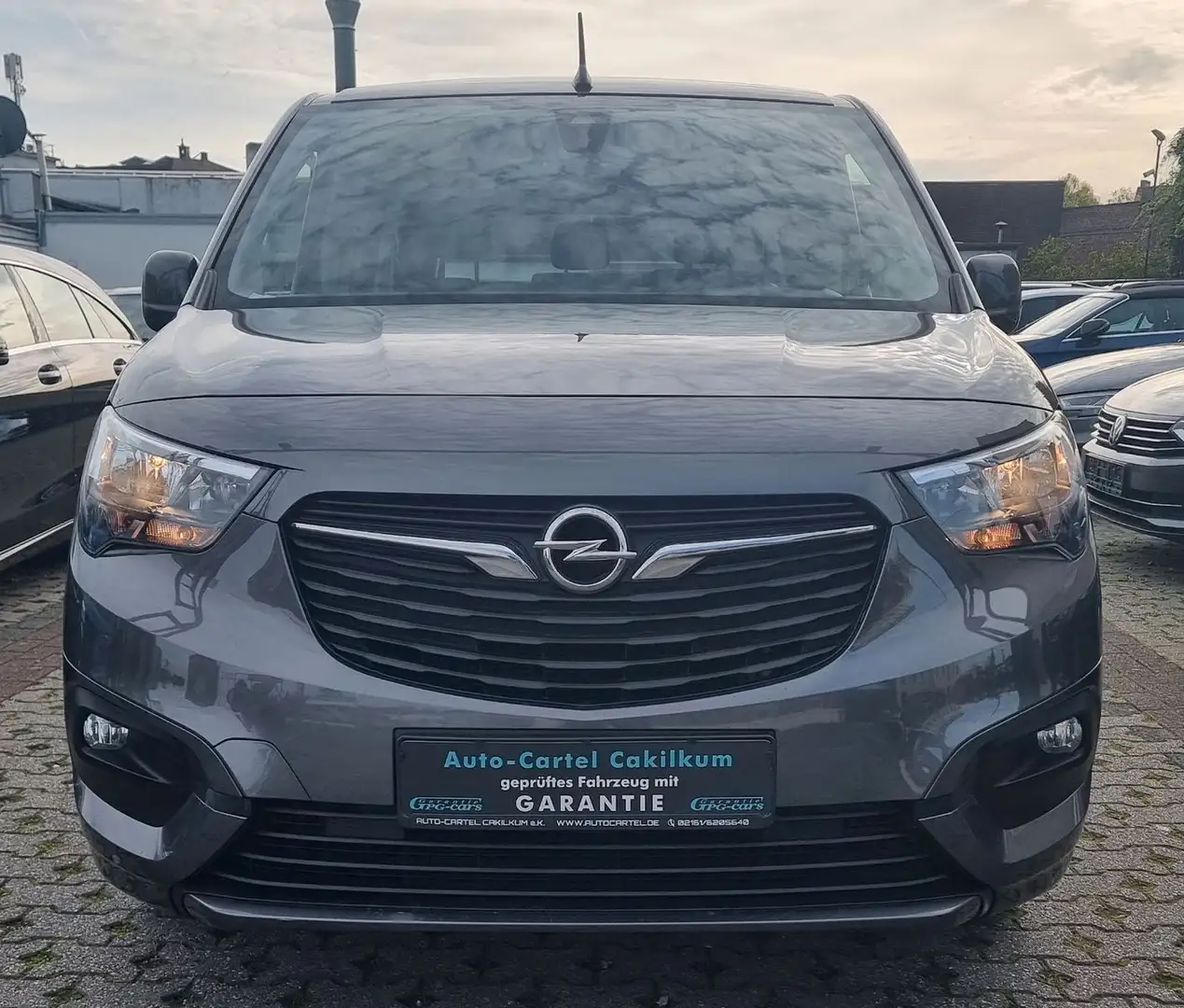 Opel Combo Life E Edition -1:HAND-TEMPO-SPURHALT-TOP- Šedá - 2