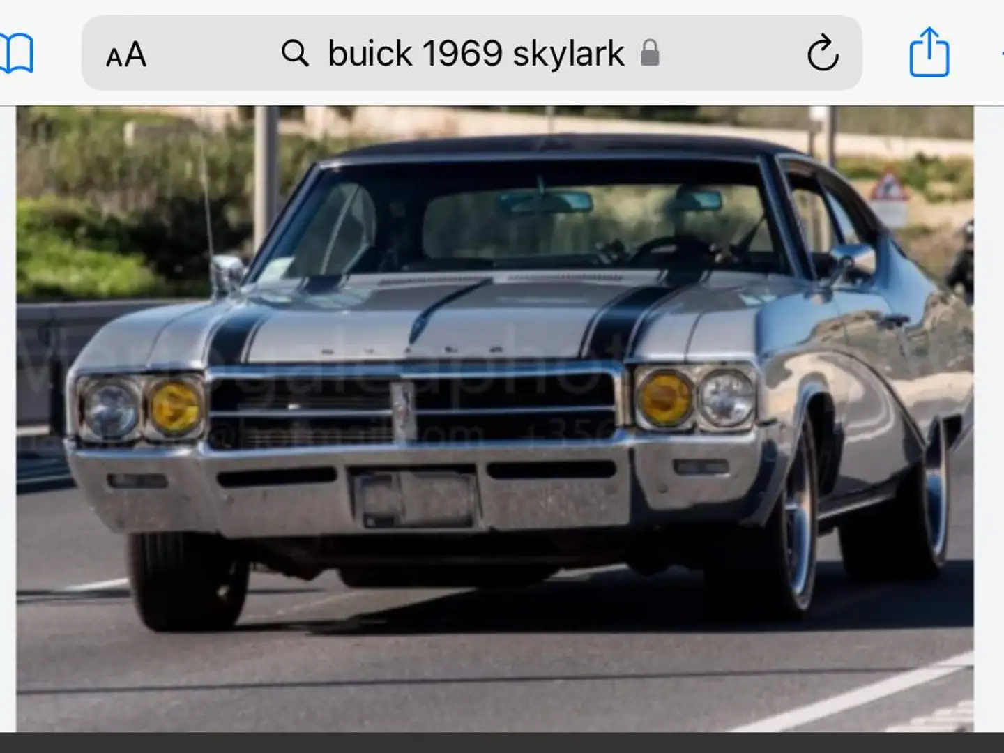 Buick Skylark Custom Grün - 2