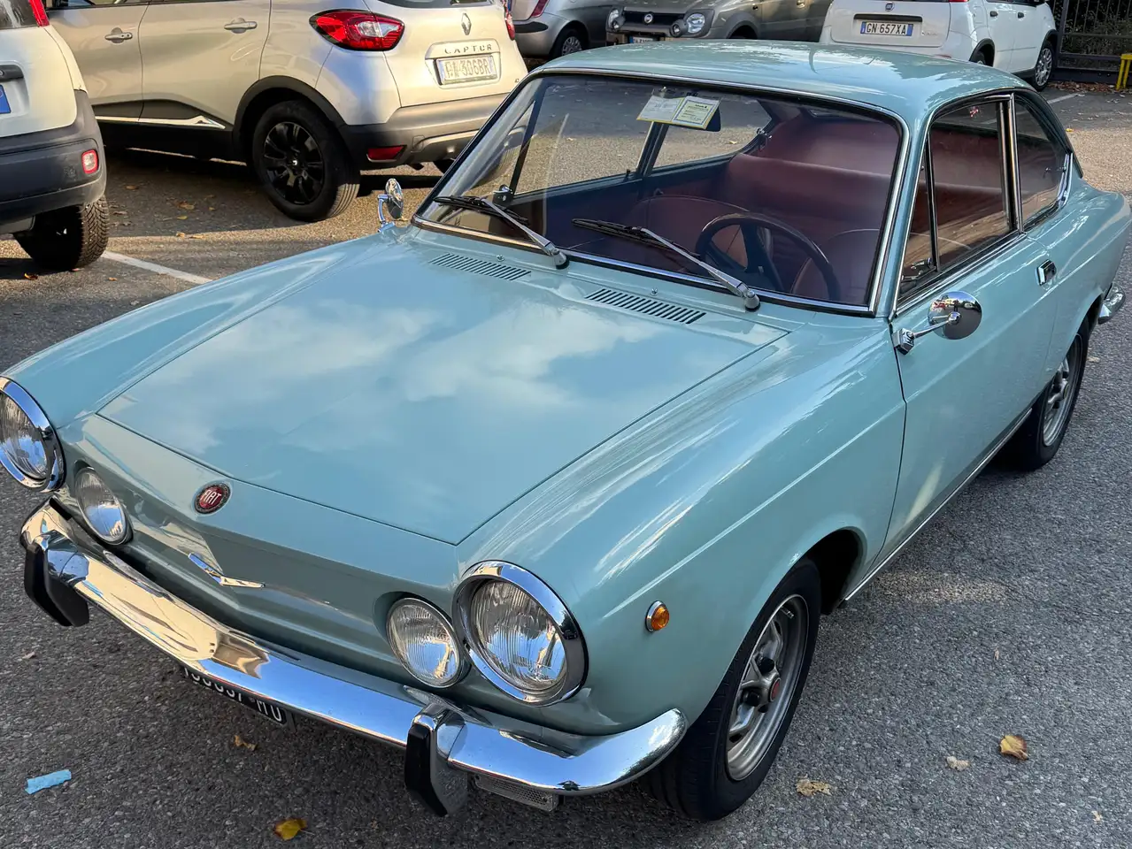 Fiat 900 Coupe, foto 1