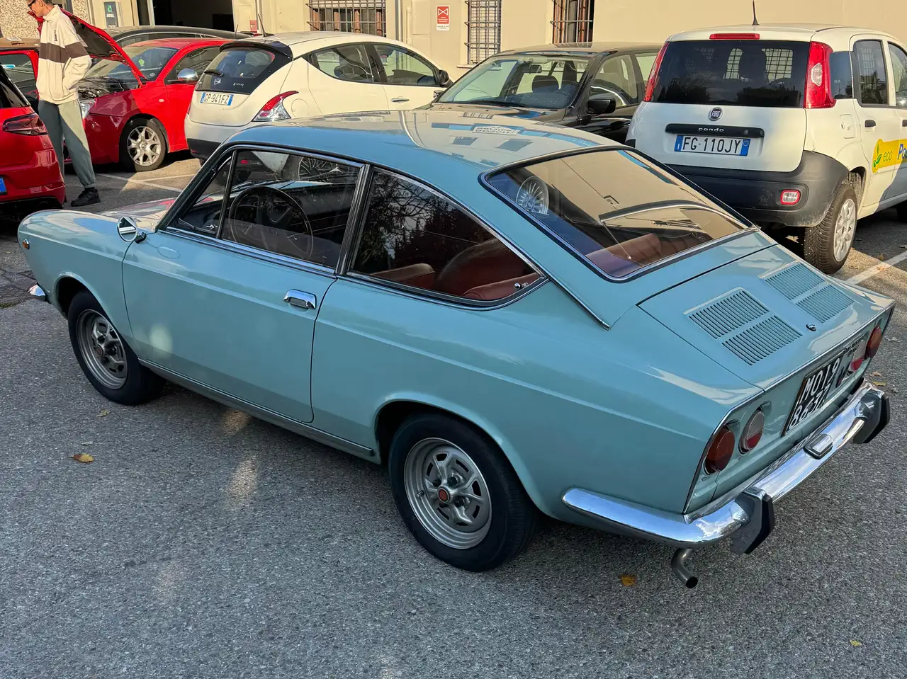 Fiat 900 Coupe, foto 6